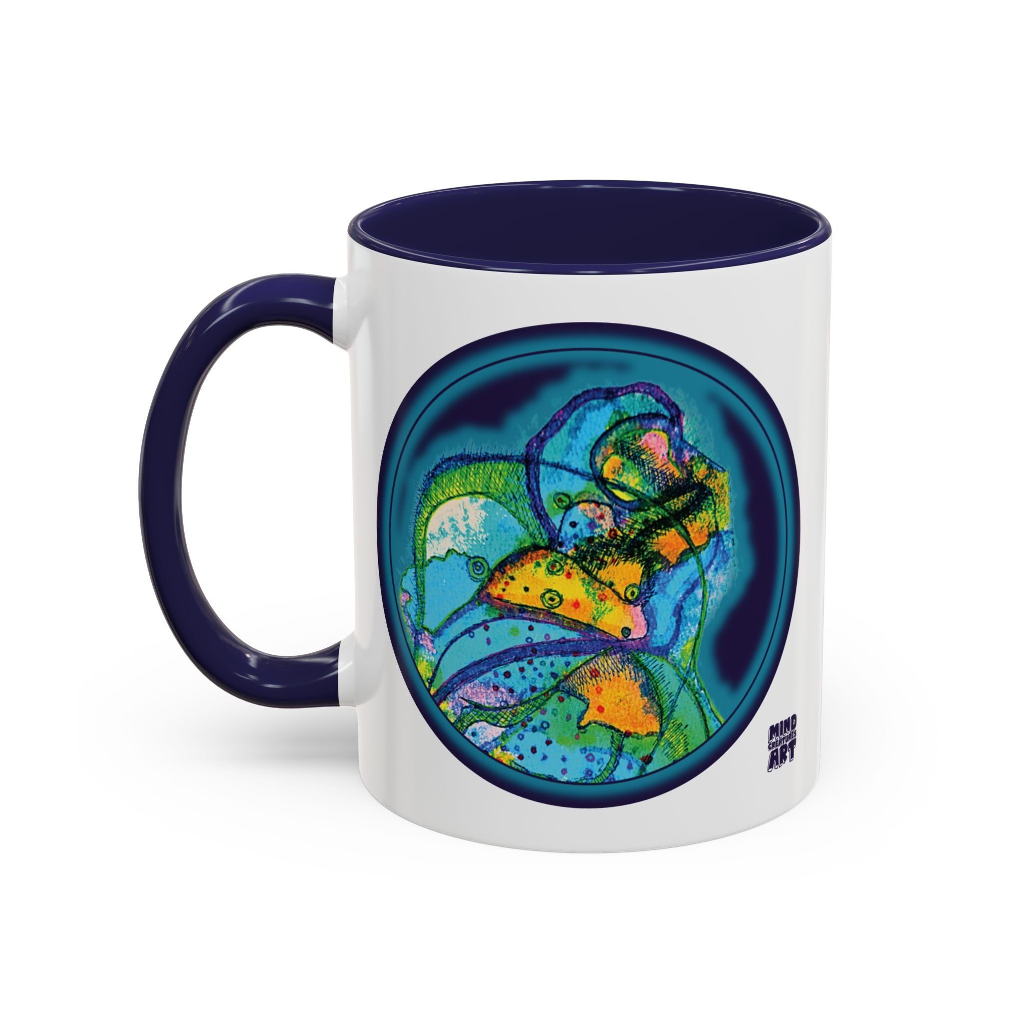 Exploration Accent Coffee Mug (11oz, 15oz)