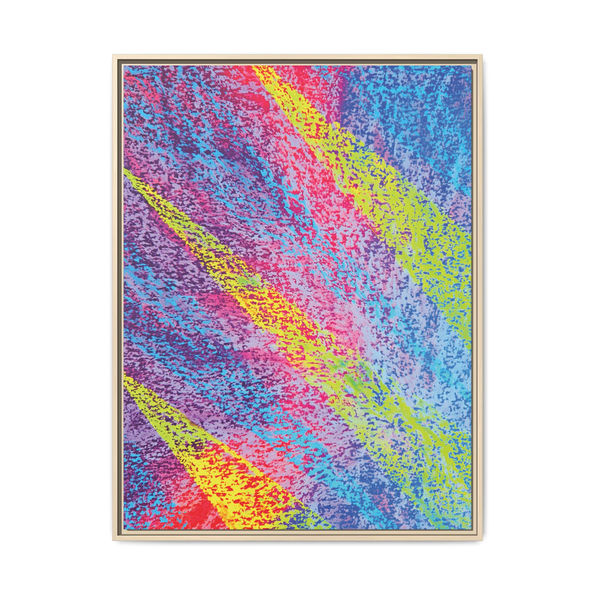 Spear Matte Canvas, Framed
