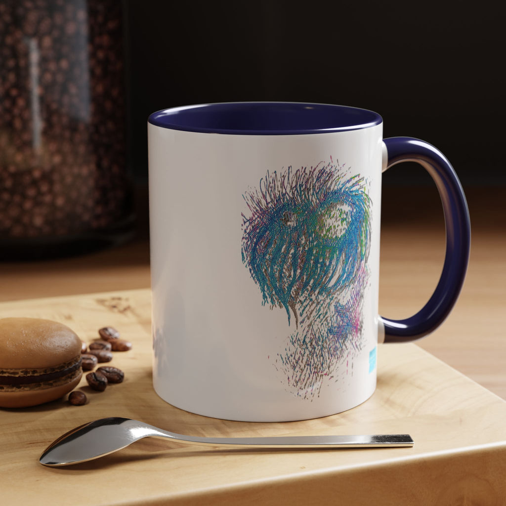 Party Monster Accent Coffee Mug (11oz, 15oz)