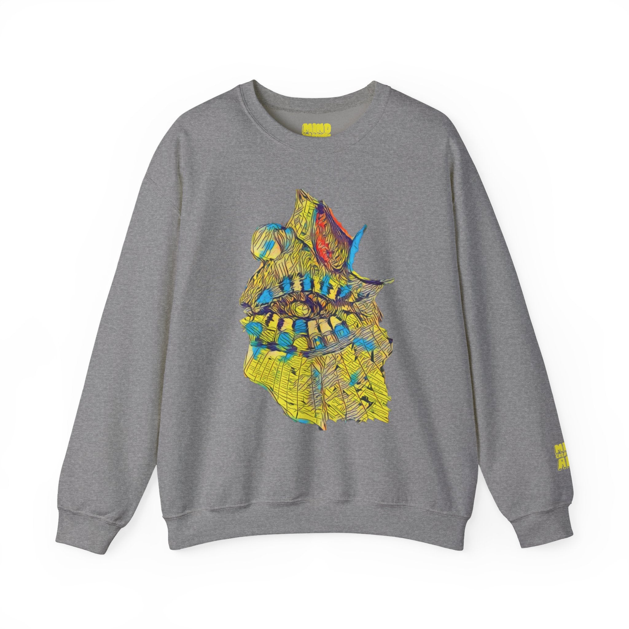 Hypnagogic (Neon) Unisex Heavy Blend™ Crewneck Sweatshirt