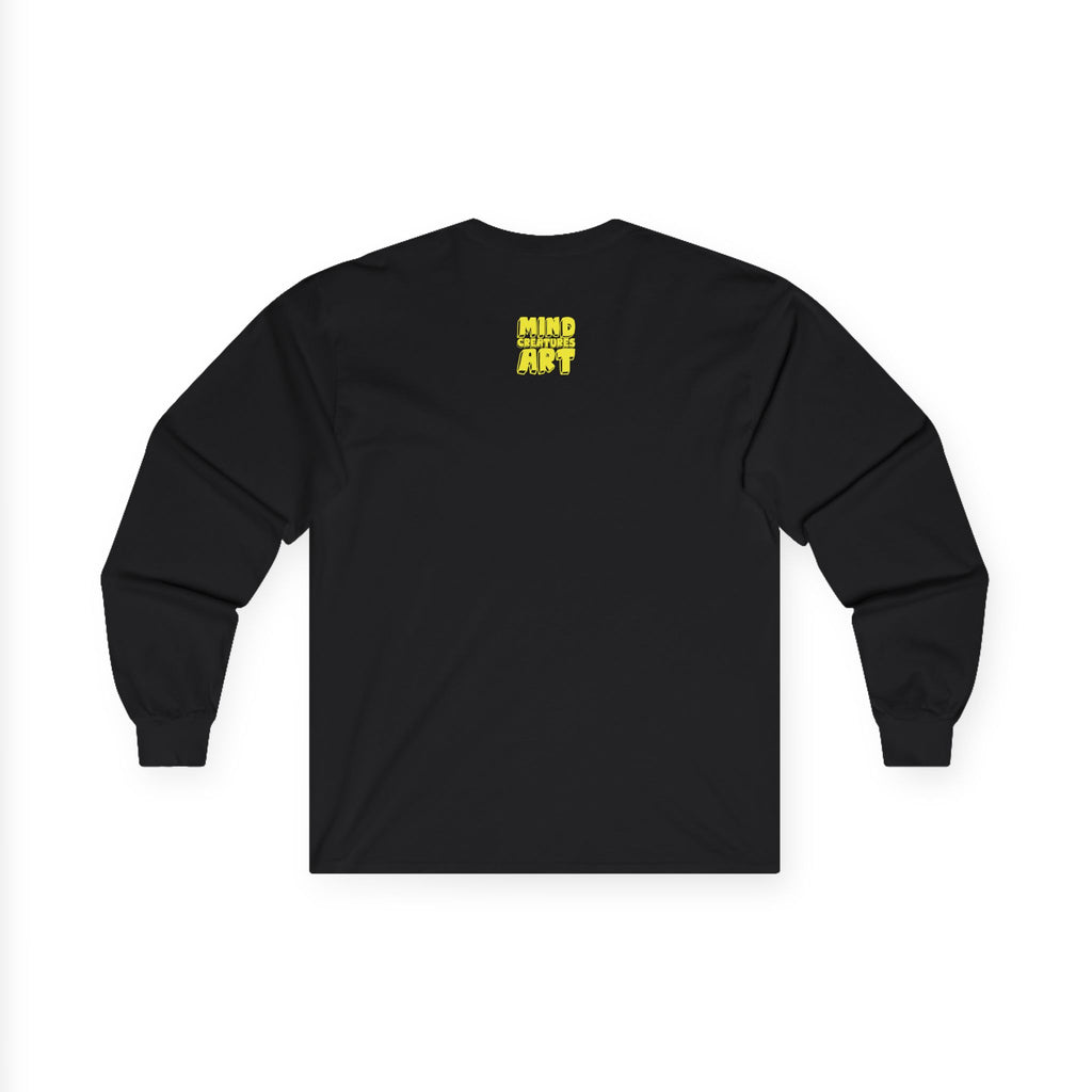 Curiosity (Neon) Unisex Ultra Cotton Long Sleeve Tee