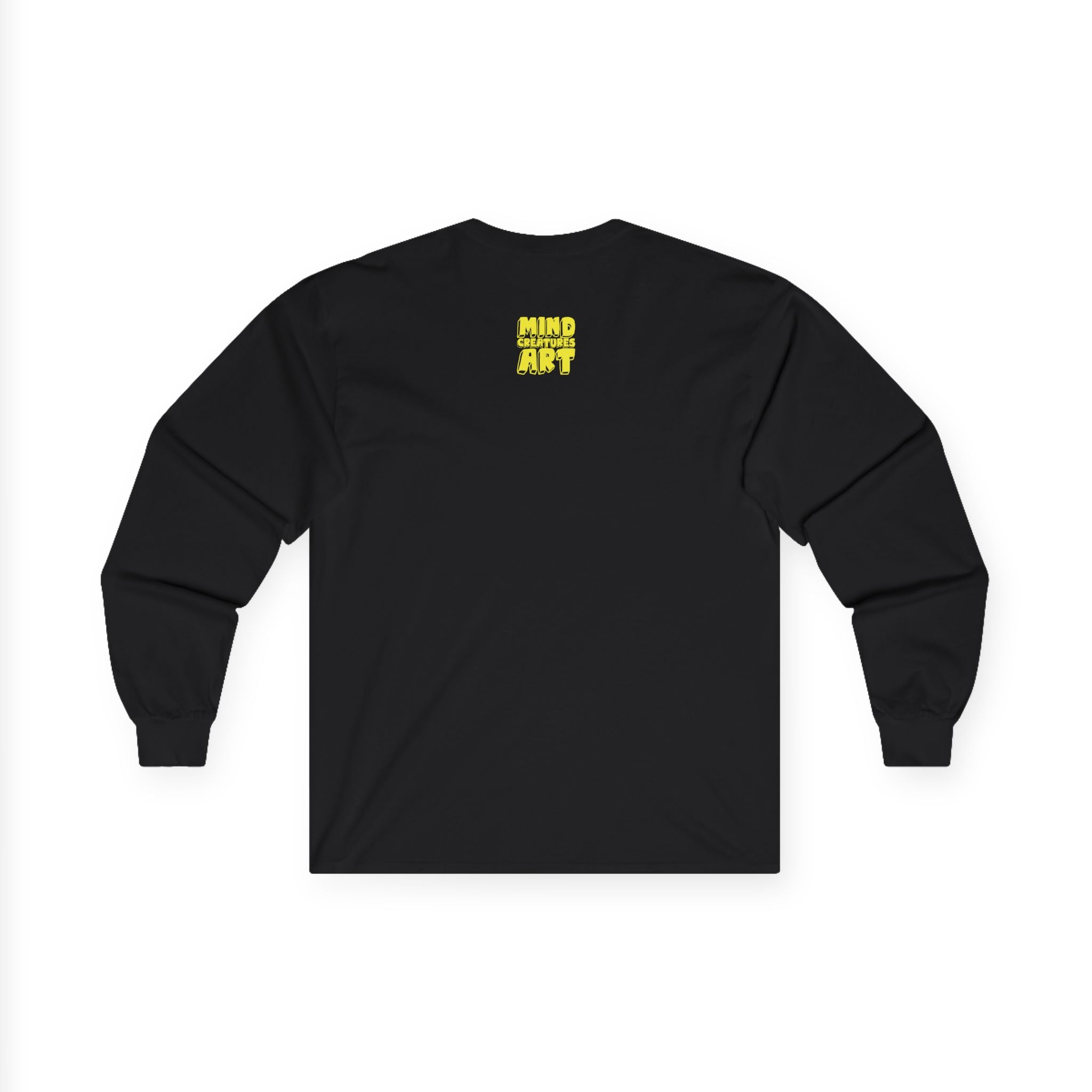 Curiosity (Neon) Unisex Ultra Cotton Long Sleeve Tee