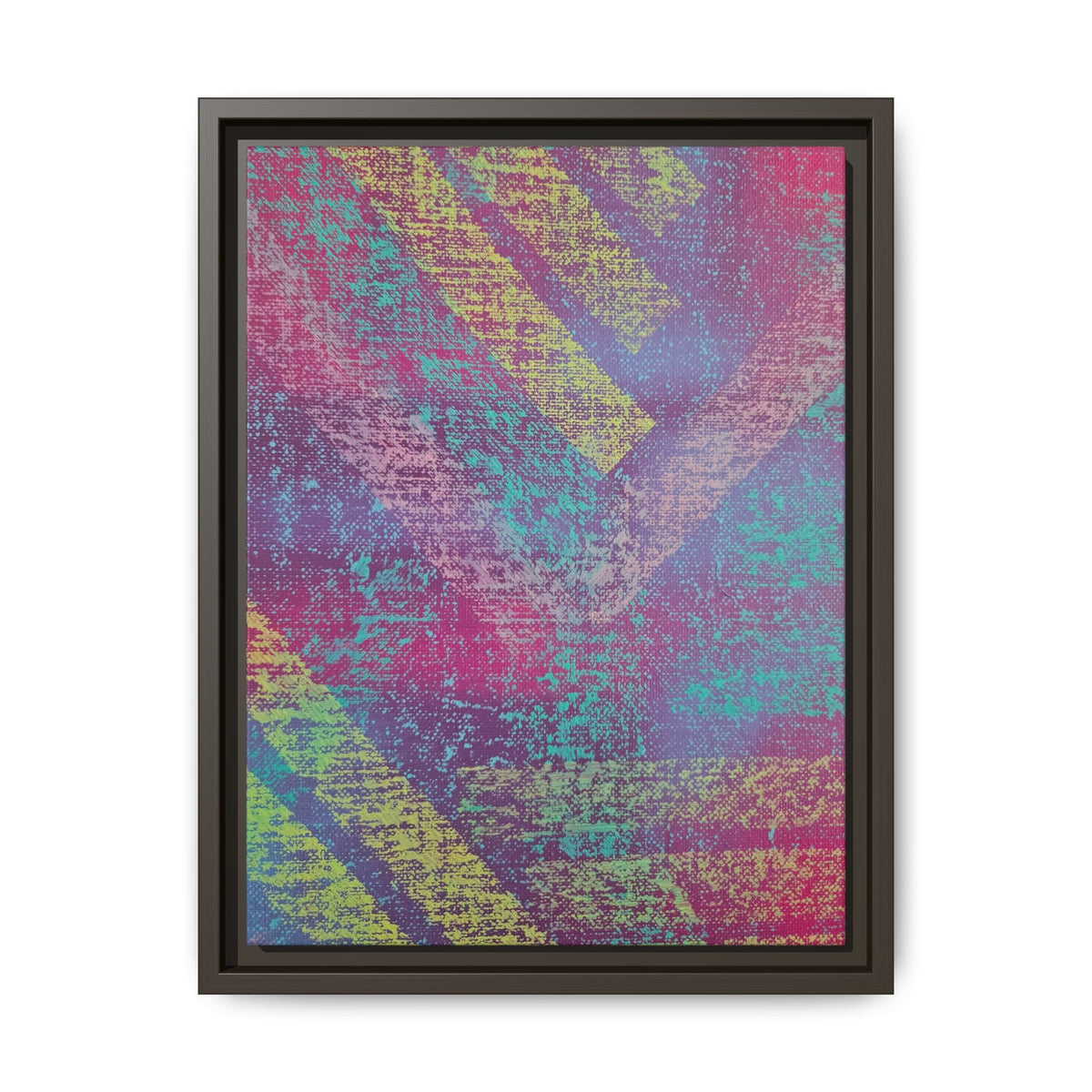 Construct Matte Canvas, Framed