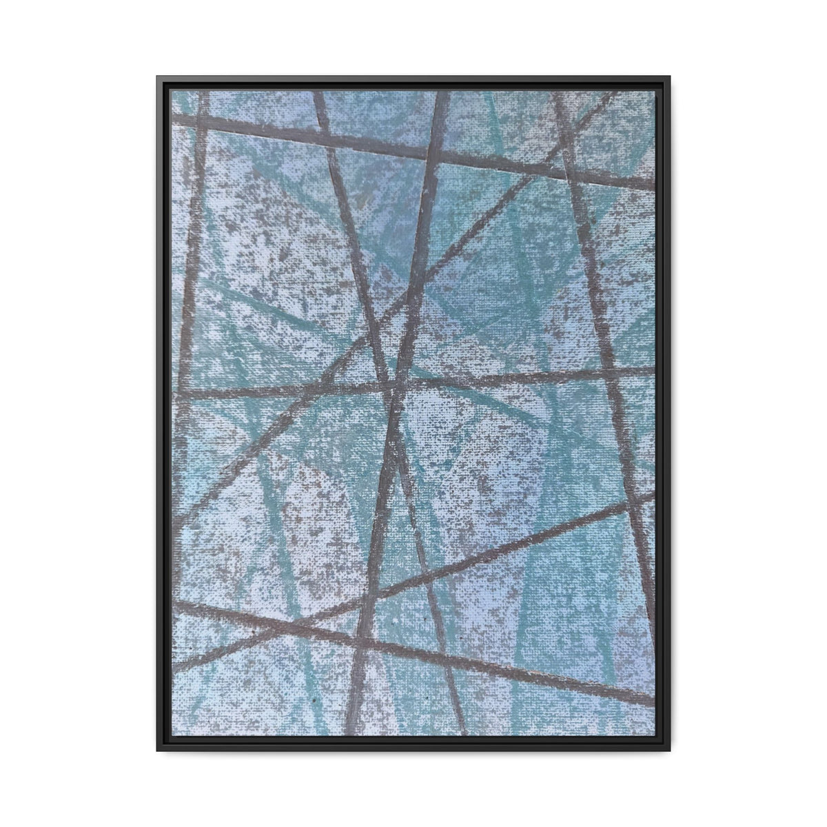Knots (V3) Matte Canvas, Framed