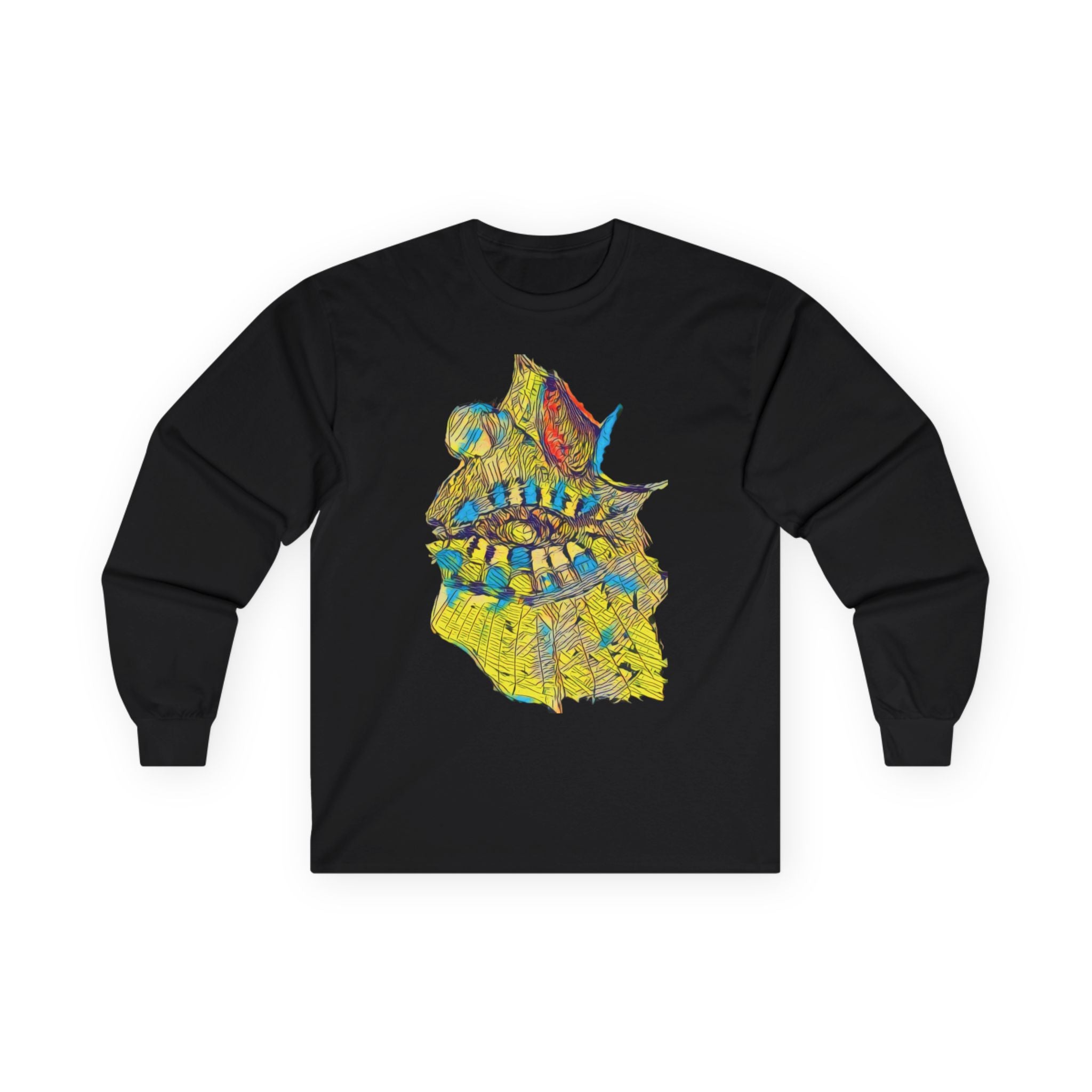 Hypnagogic (Neon) Unisex Ultra Cotton Long Sleeve Tee