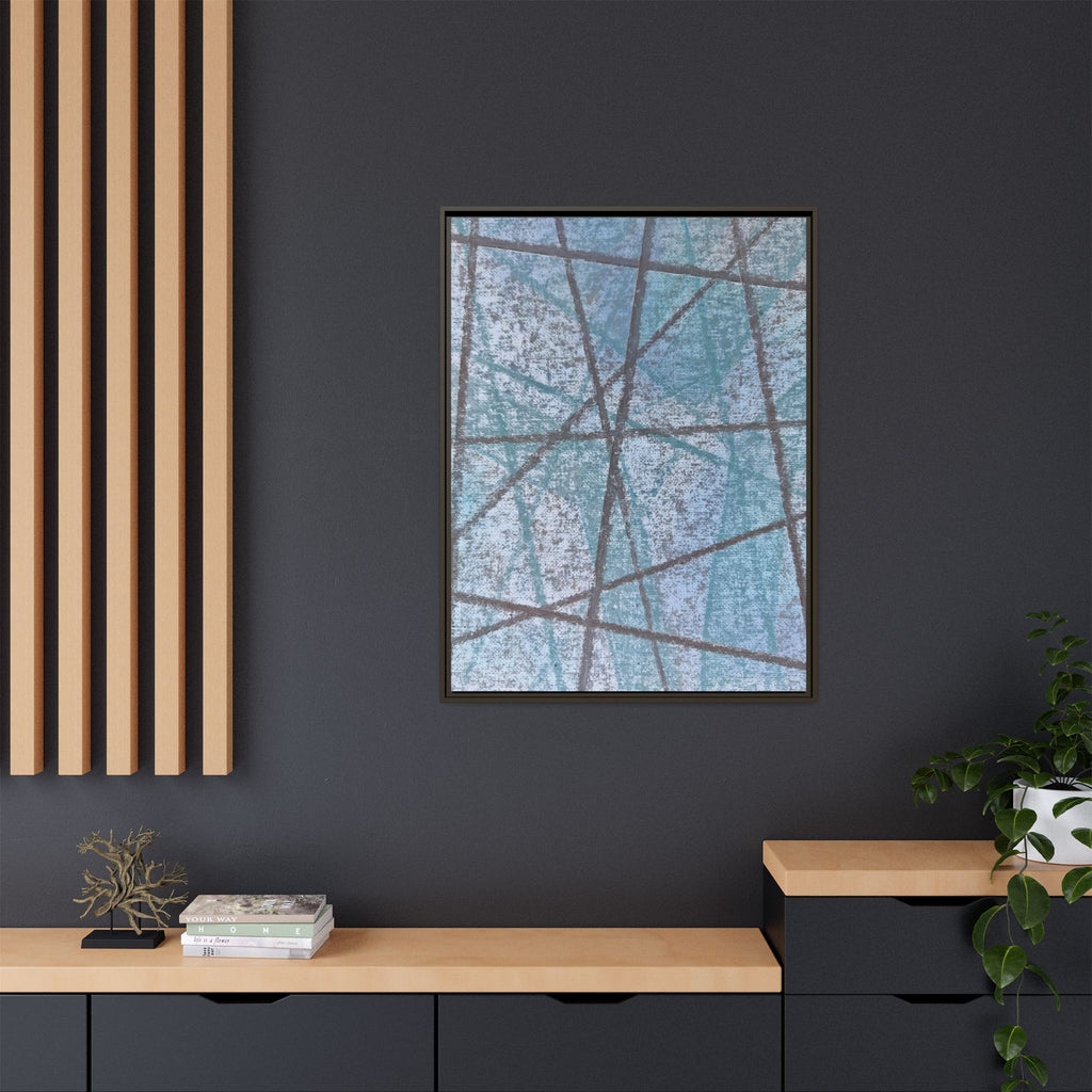 Knots (V3) Matte Canvas, Framed