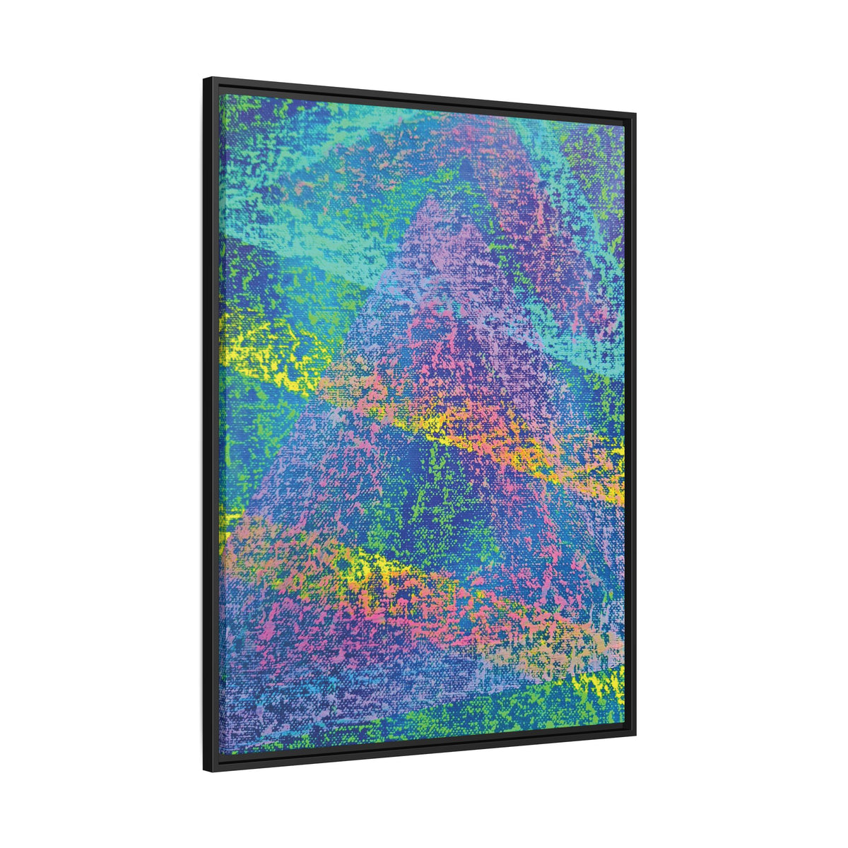 Vapor (V2) Matte Canvas, Framed