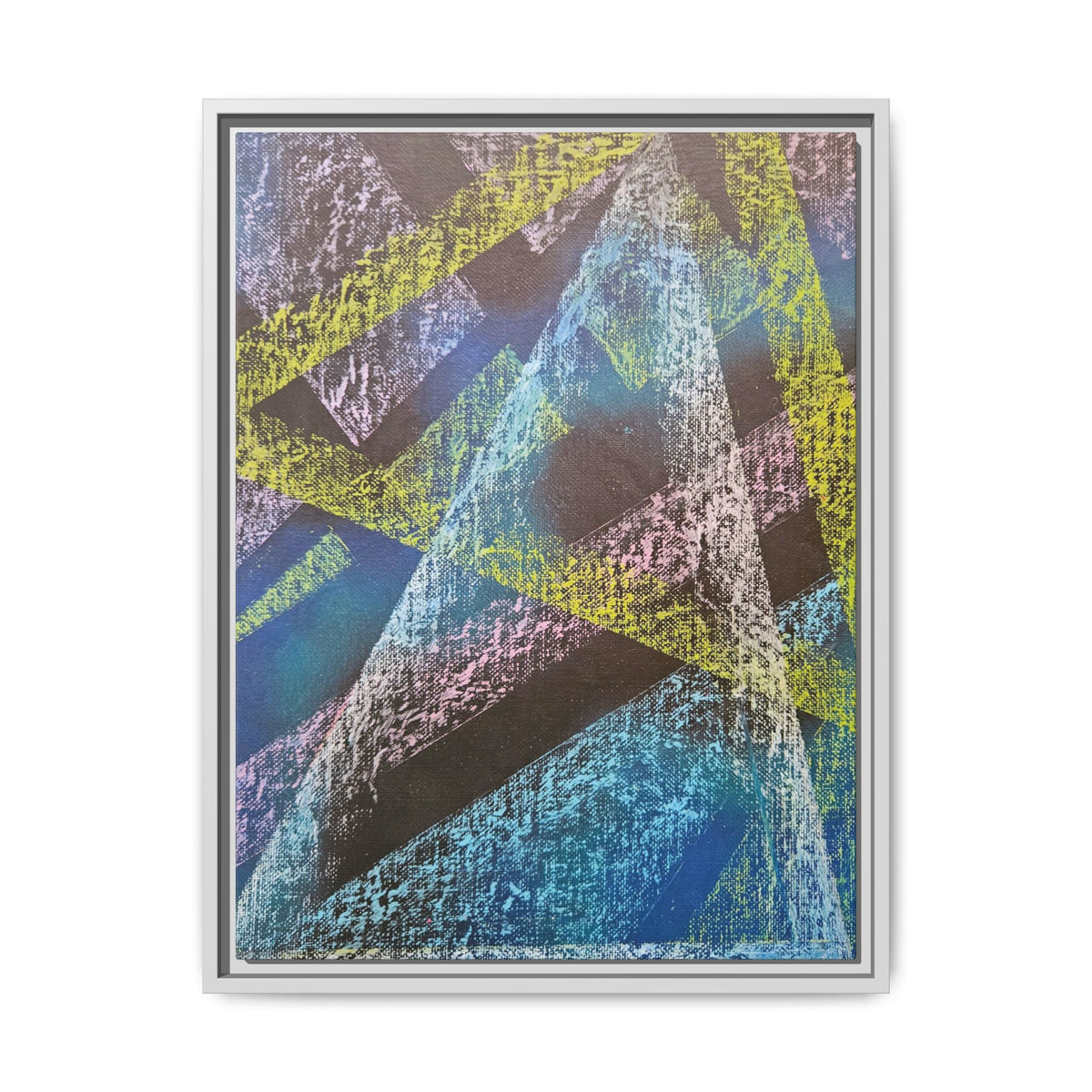 Believe (V2) Matte Canvas, Framed