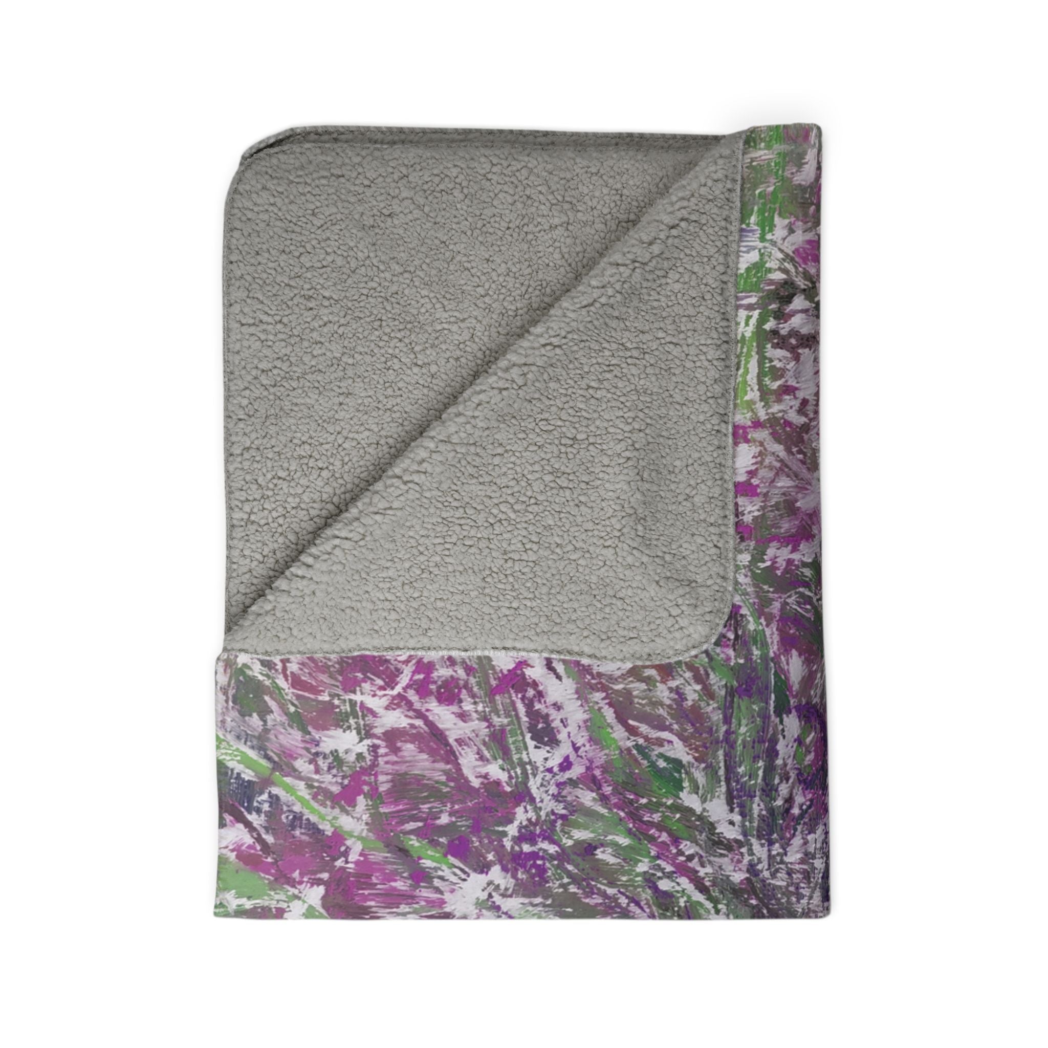 Thunder (V5) Fleece Sherpa Blanket