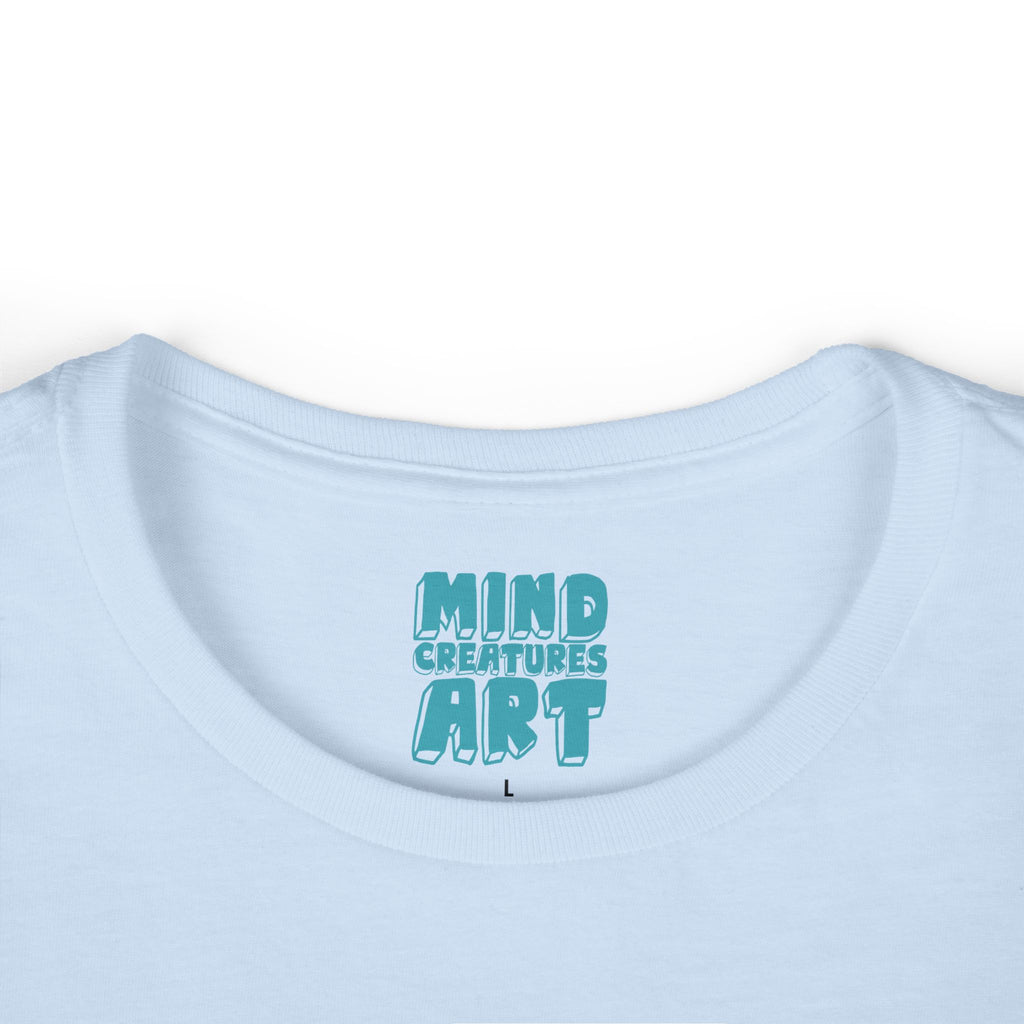 Cheshire (Pink & Teal) Women's Softstyle Tee