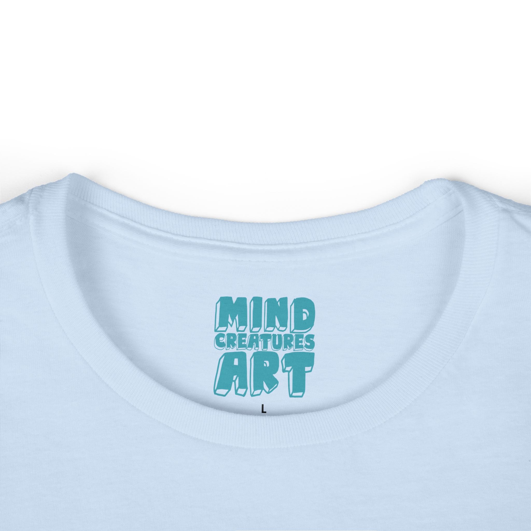 Cheshire (Pink & Teal) Women's Softstyle Tee