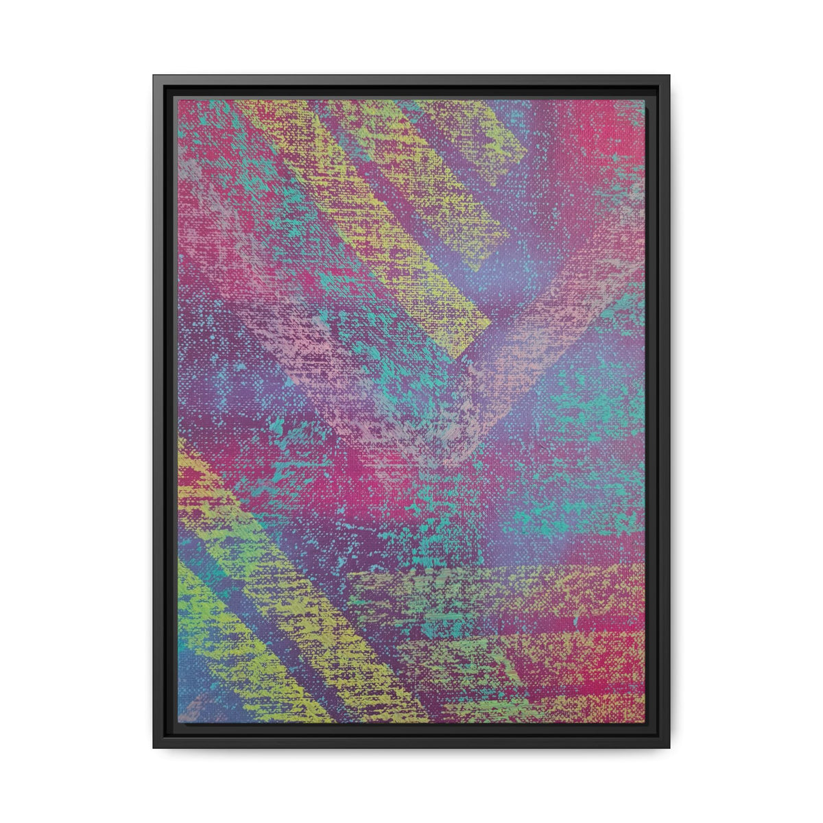 Construct Matte Canvas, Framed
