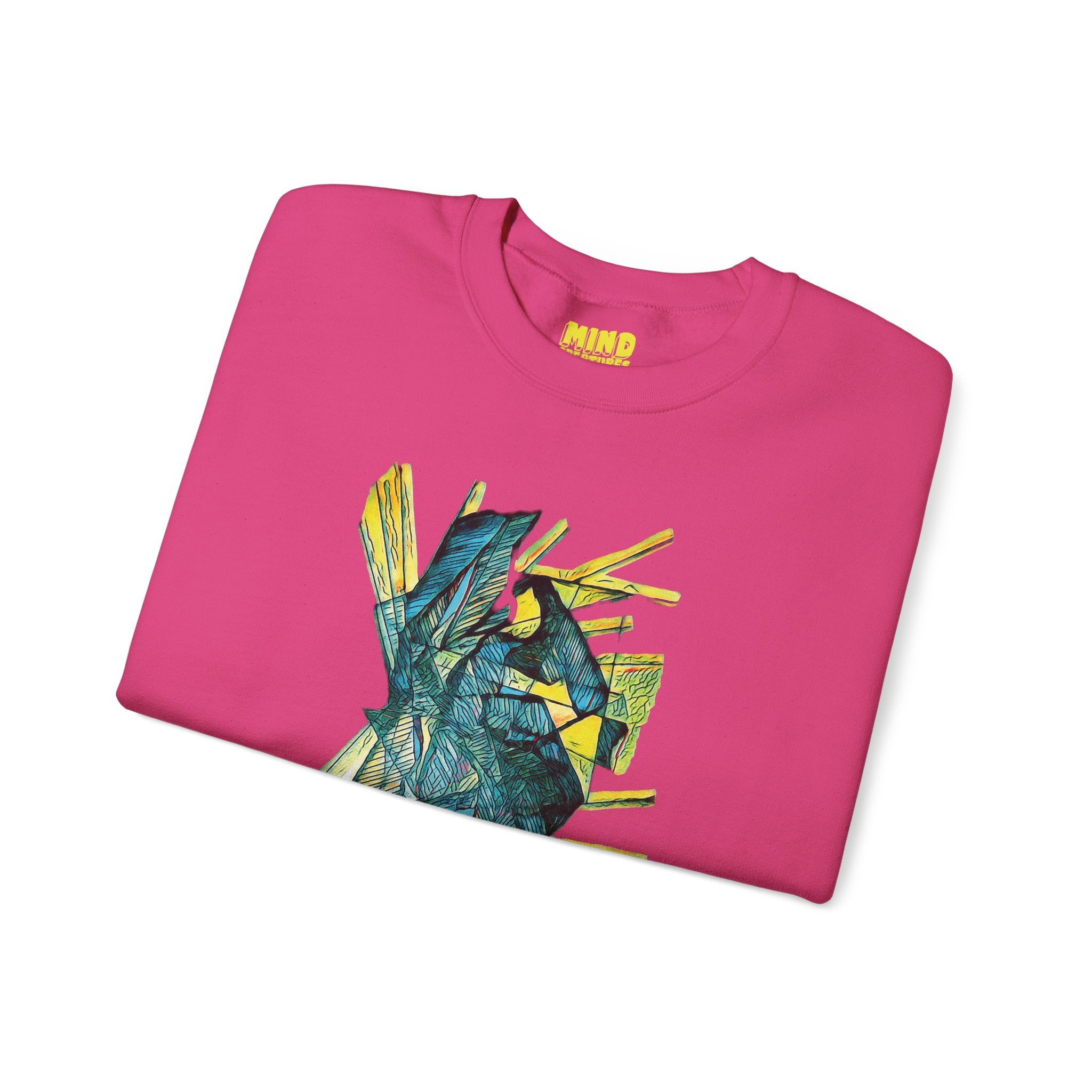 Lightspeed (Teal) Unisex Heavy Blend™ Crewneck Sweatshirt
