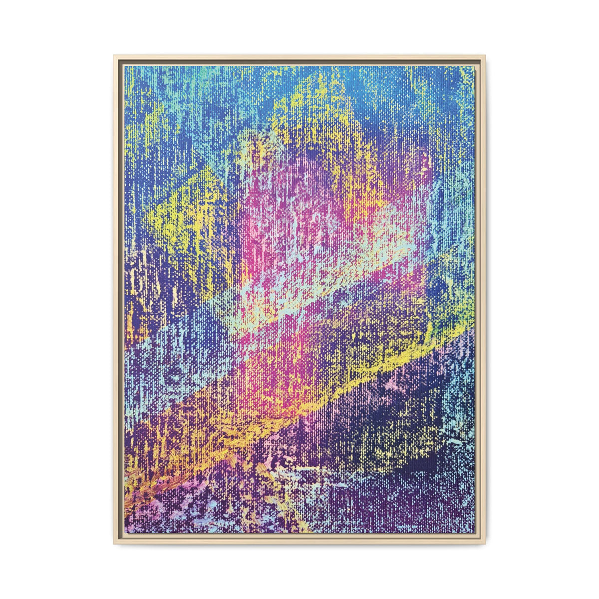Effort Matte Canvas, Framed