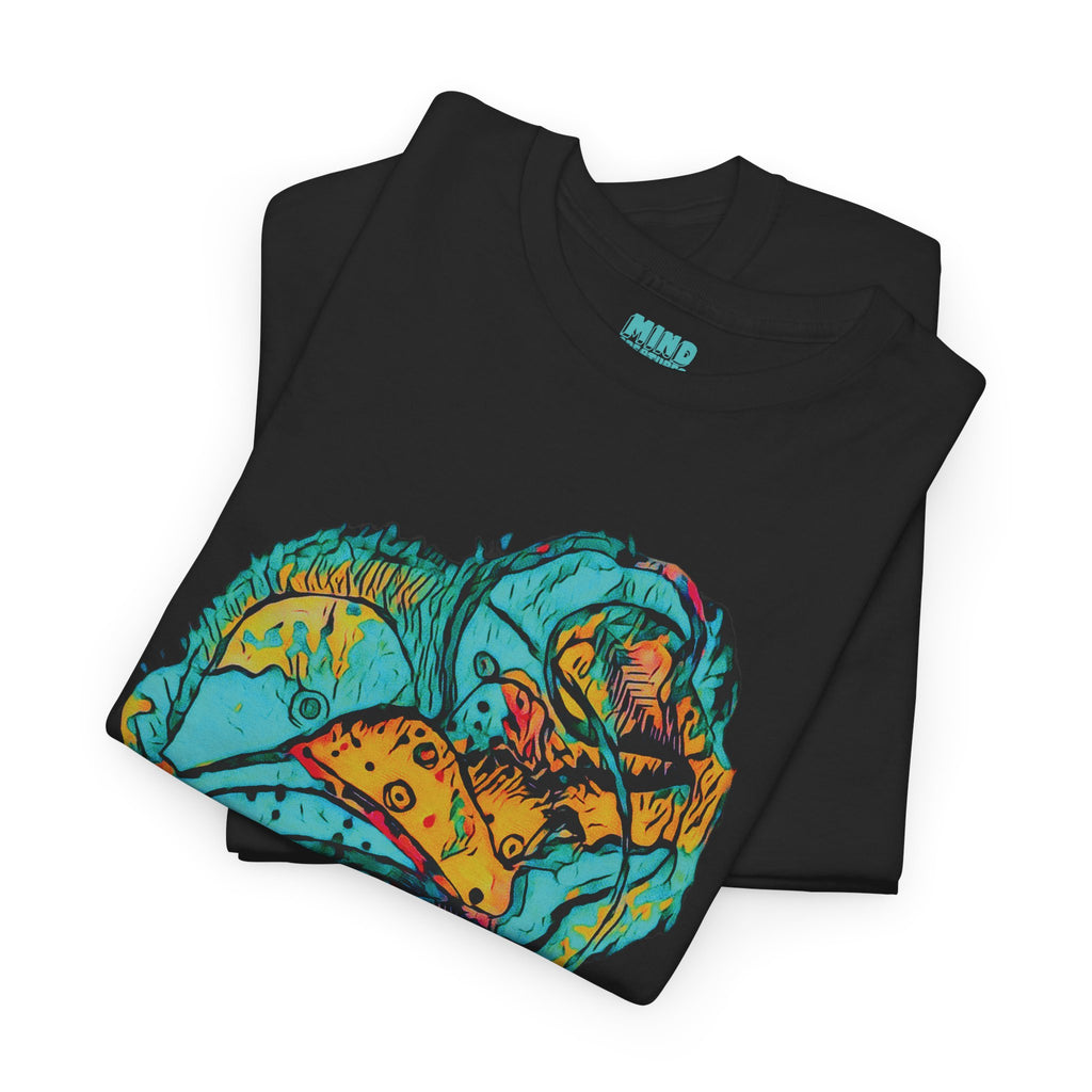Exploration (Version 2) Unisex Heavy Cotton Tee