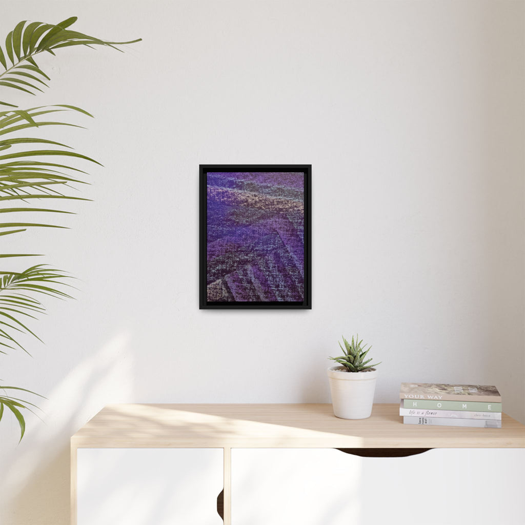 Voice (V2) Matte Canvas, Framed