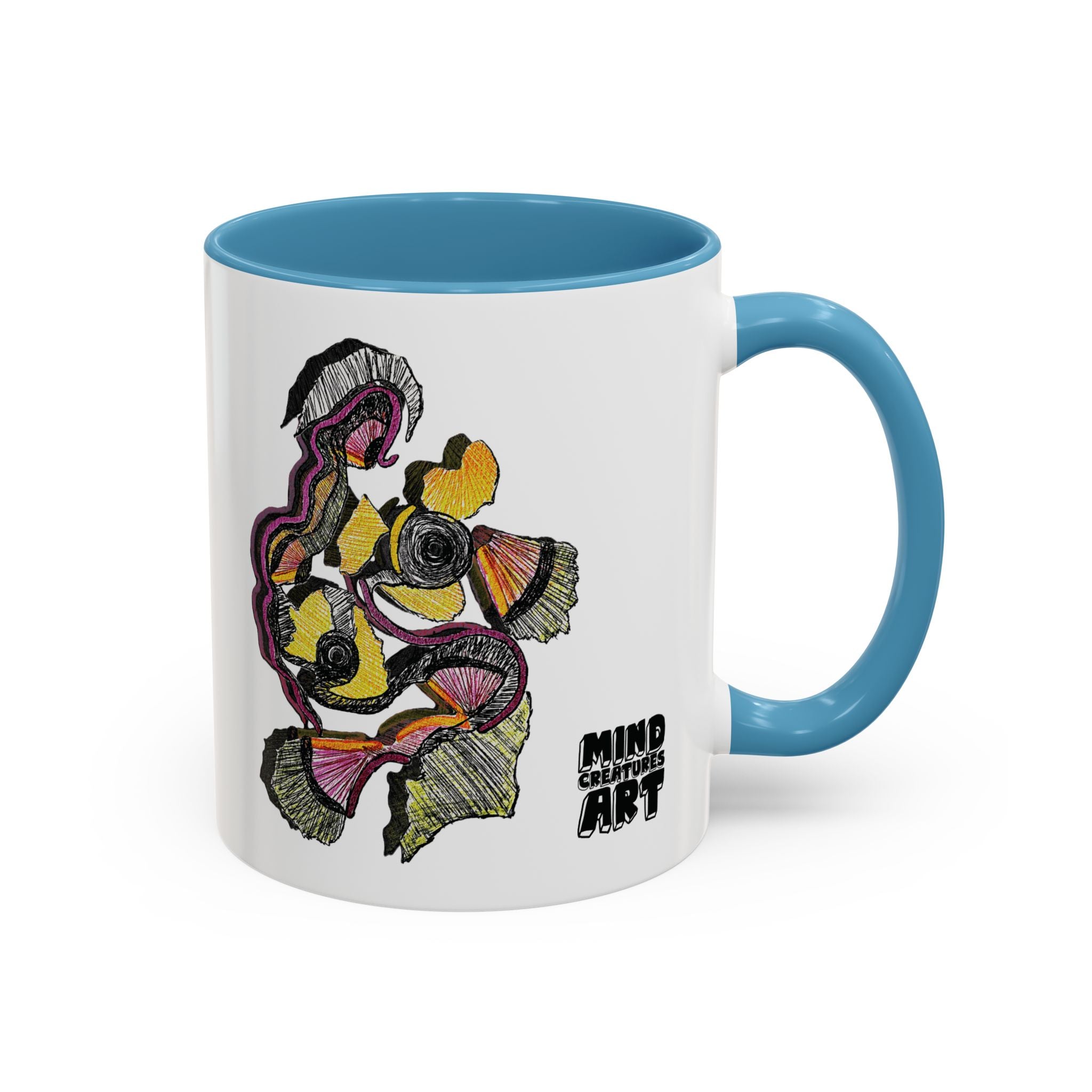 Crimson Teacher Accent Coffee Mug (11oz, 15oz)