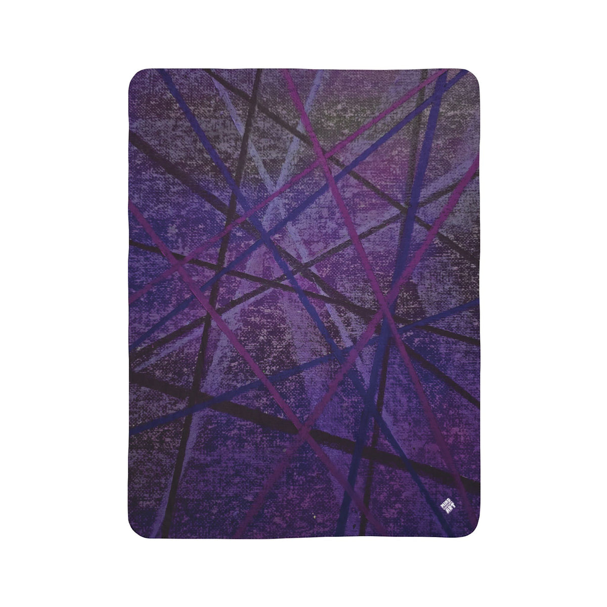 Knots (V2) Fleece Sherpa Blanket