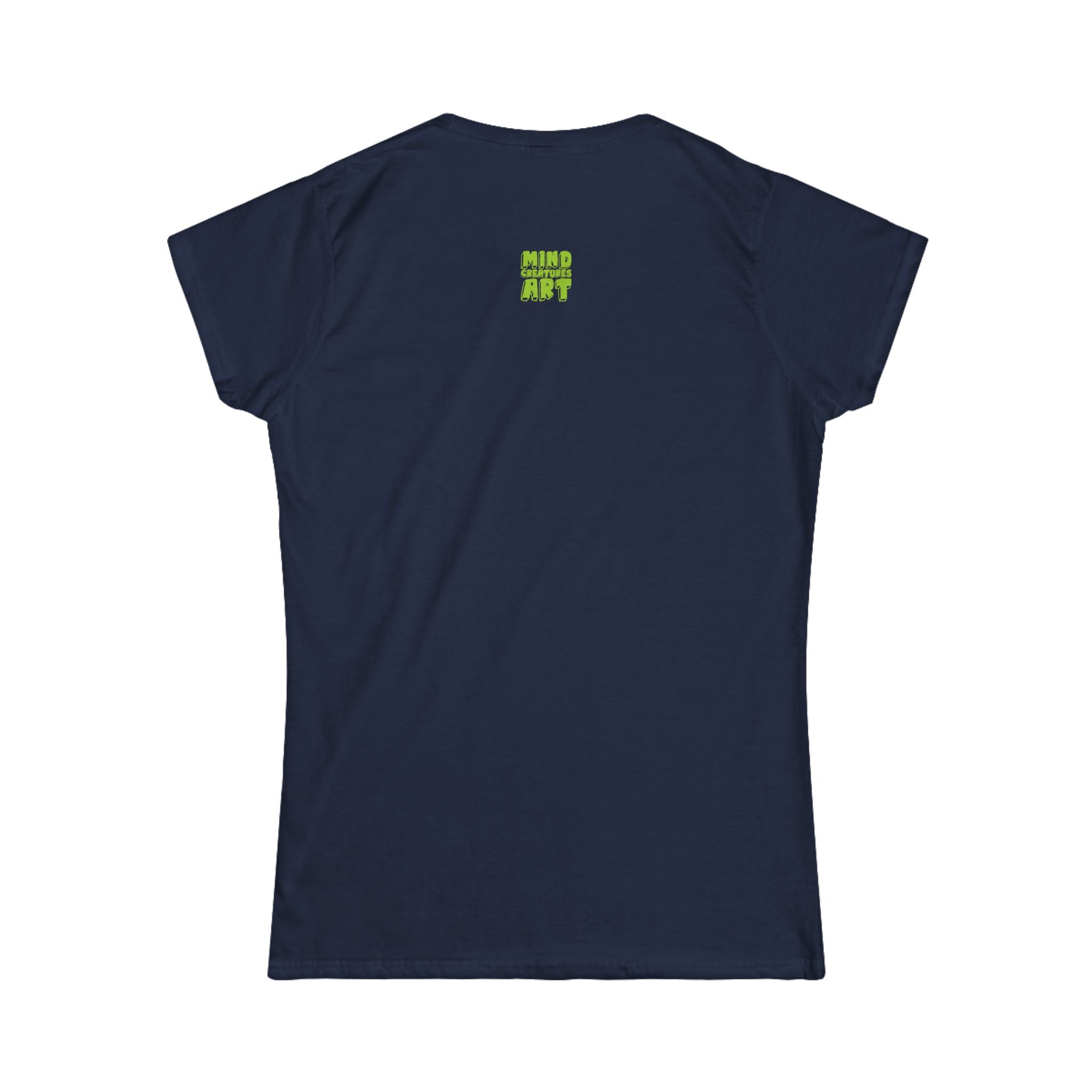 Exploration (Lime) Women's Softstyle Tee