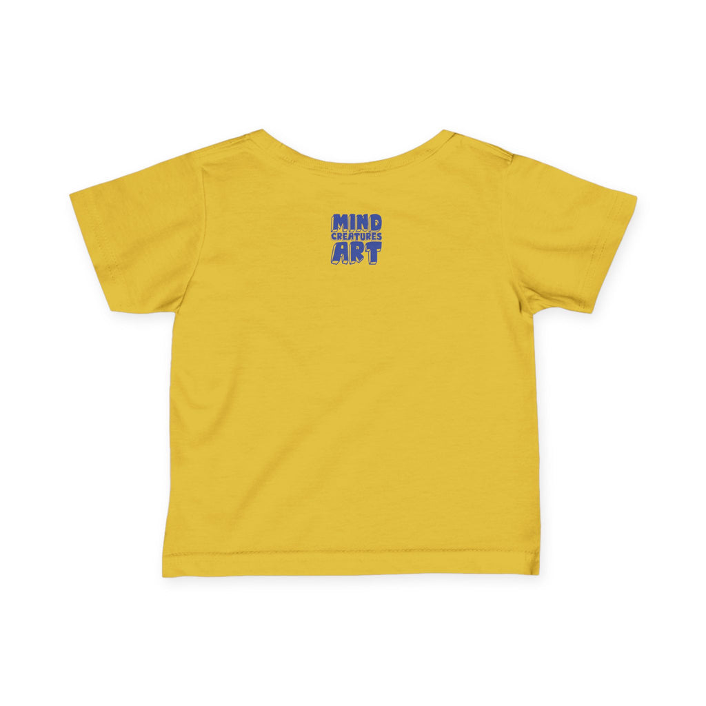 Curiosity (Neon) Infant Fine Jersey Tee