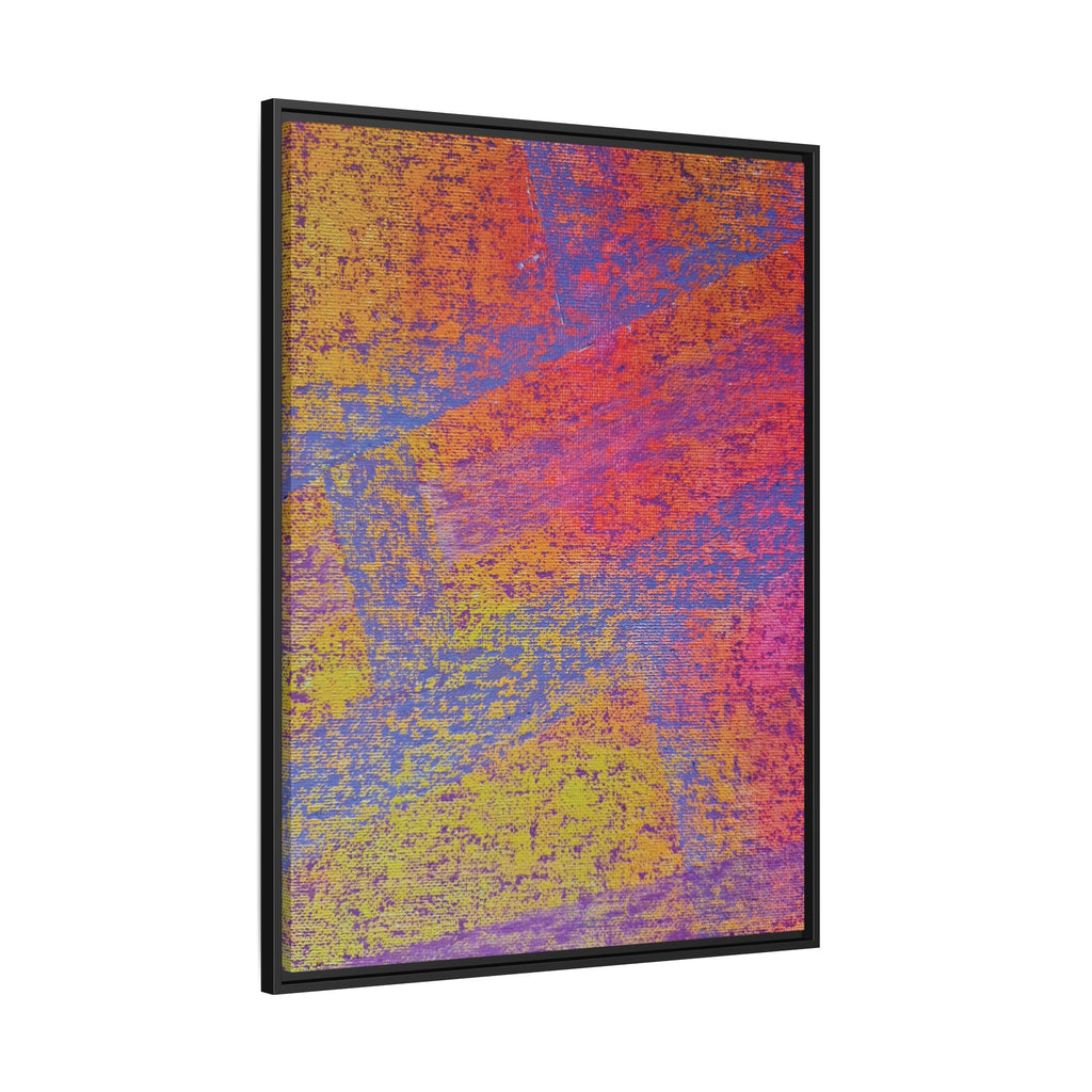 Sunset Matte Canvas, Framed