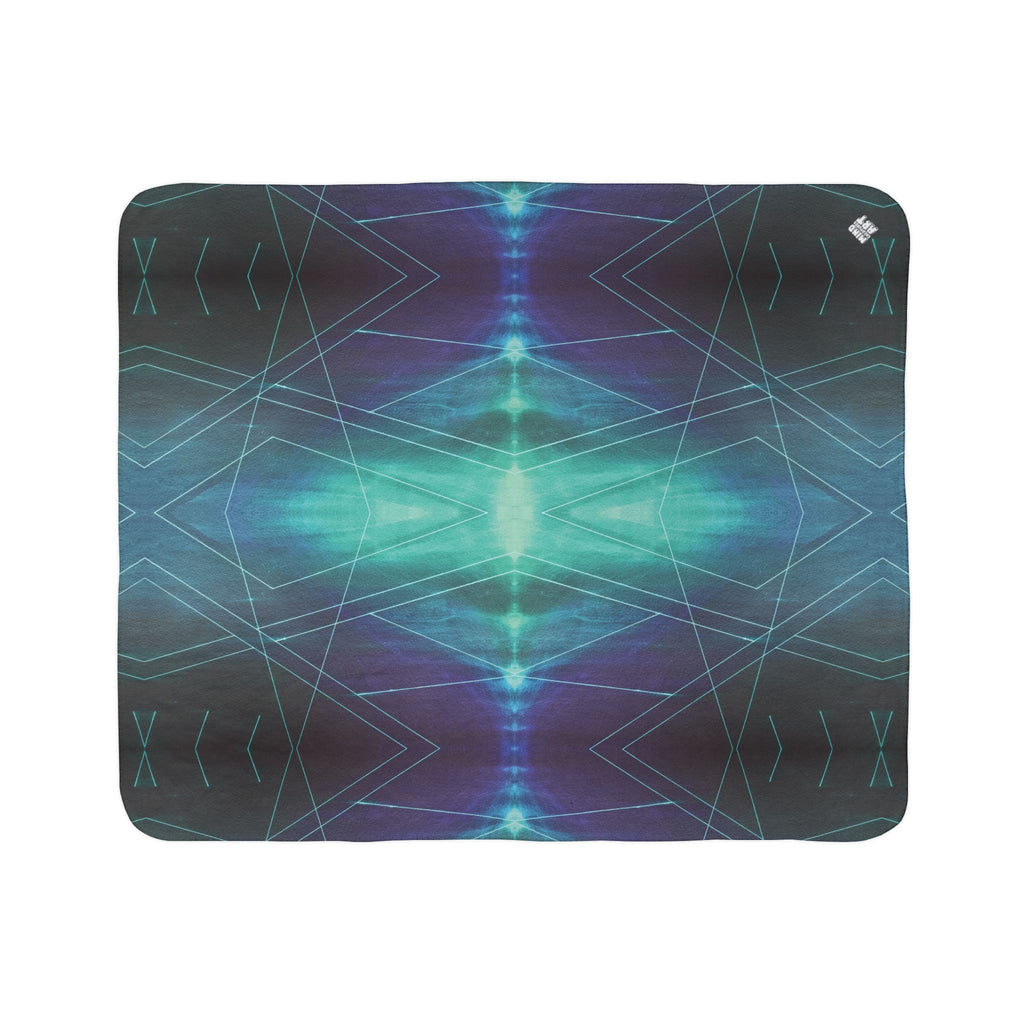 Intersect (V4) Fleece Sherpa Blanket