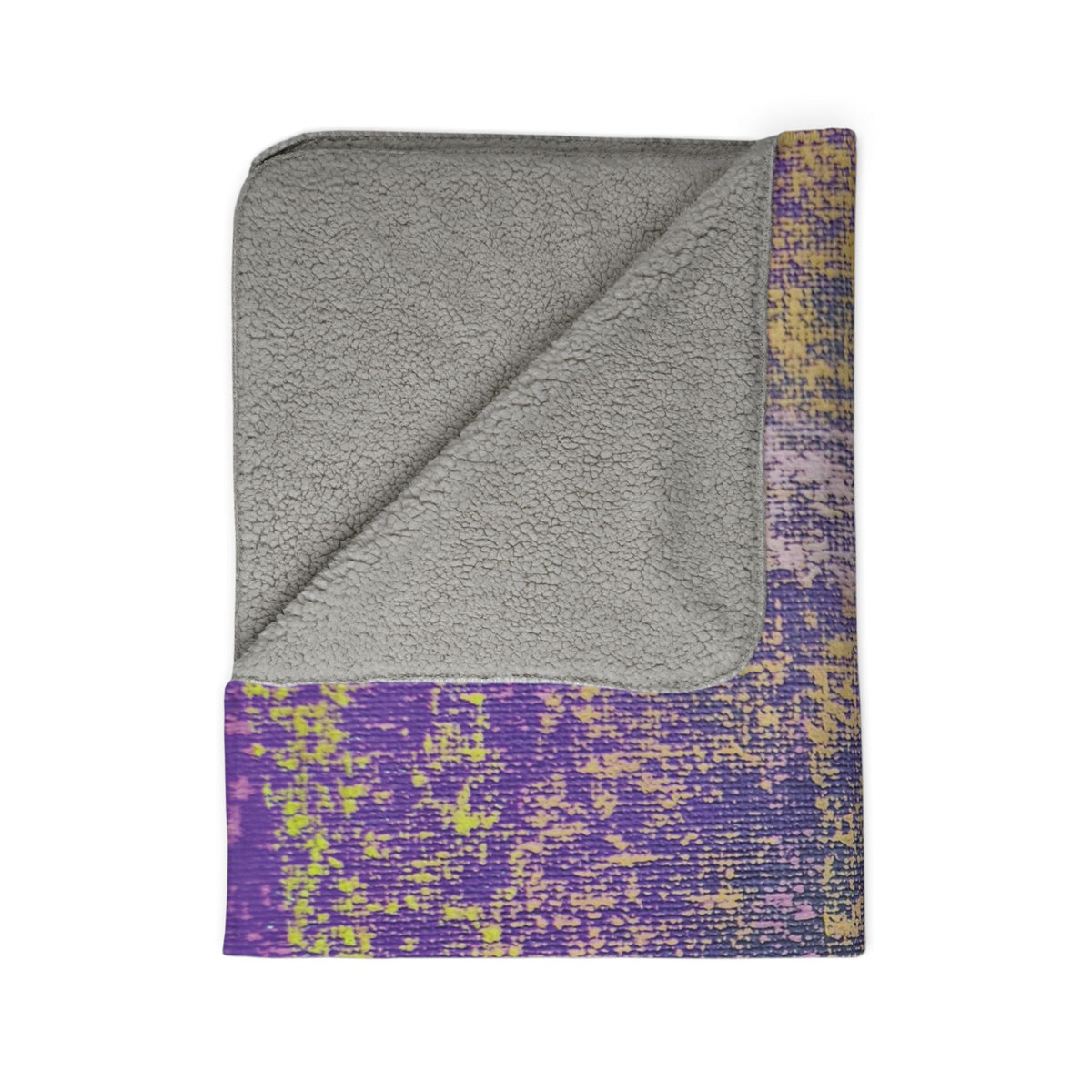 Hazy (V3) Fleece Sherpa Blanket