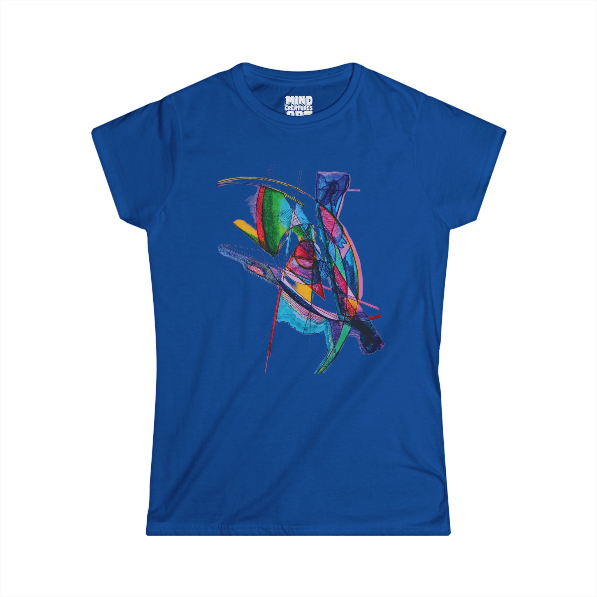 Watching Women's Softstyle Tee