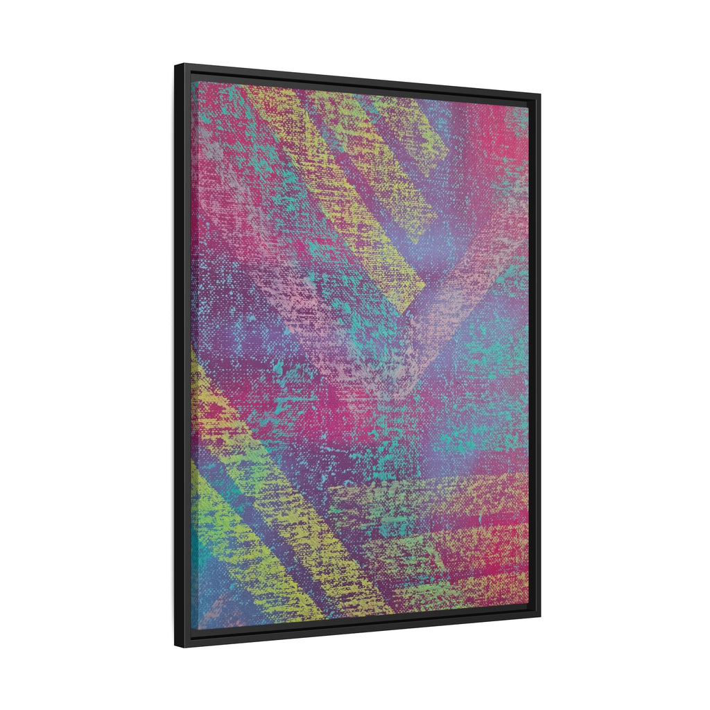 Construct Matte Canvas, Framed