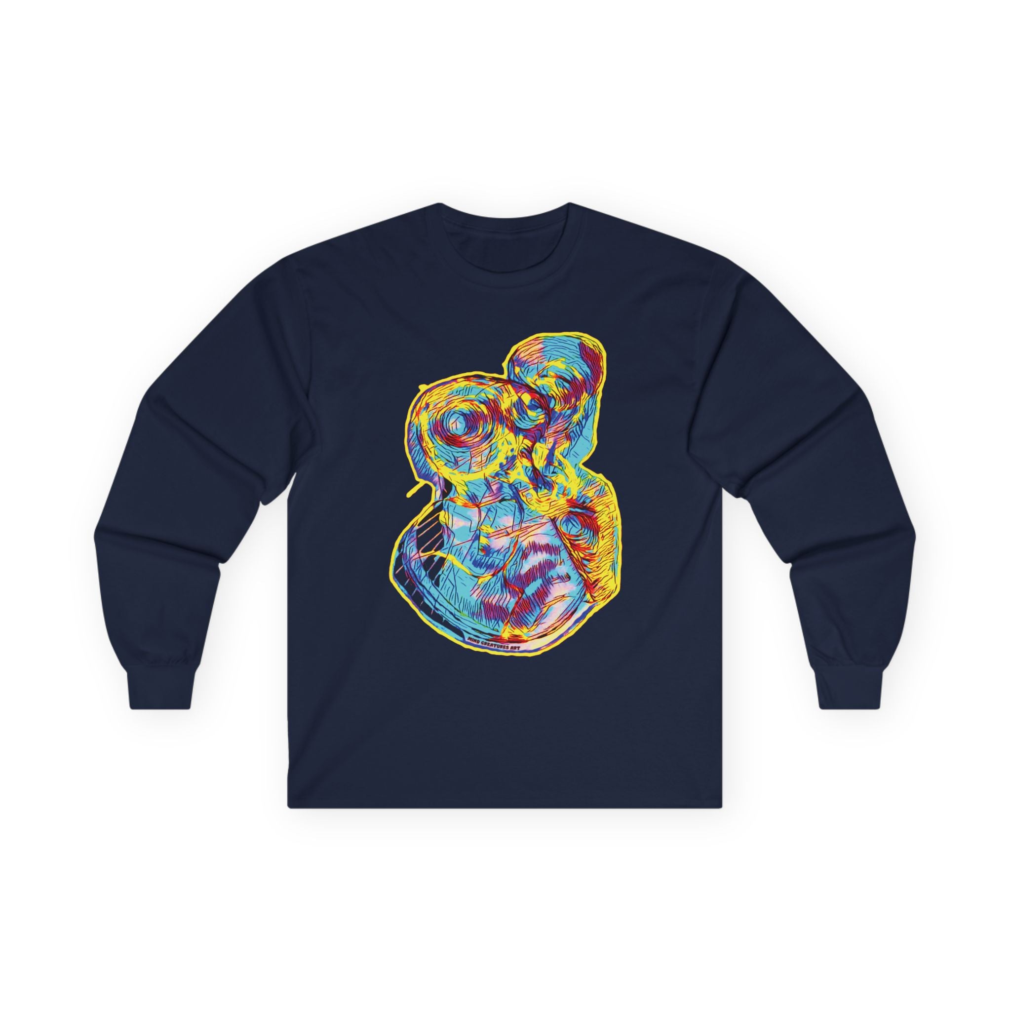 Curiosity (Yellow) Unisex Ultra Cotton Long Sleeve Tee