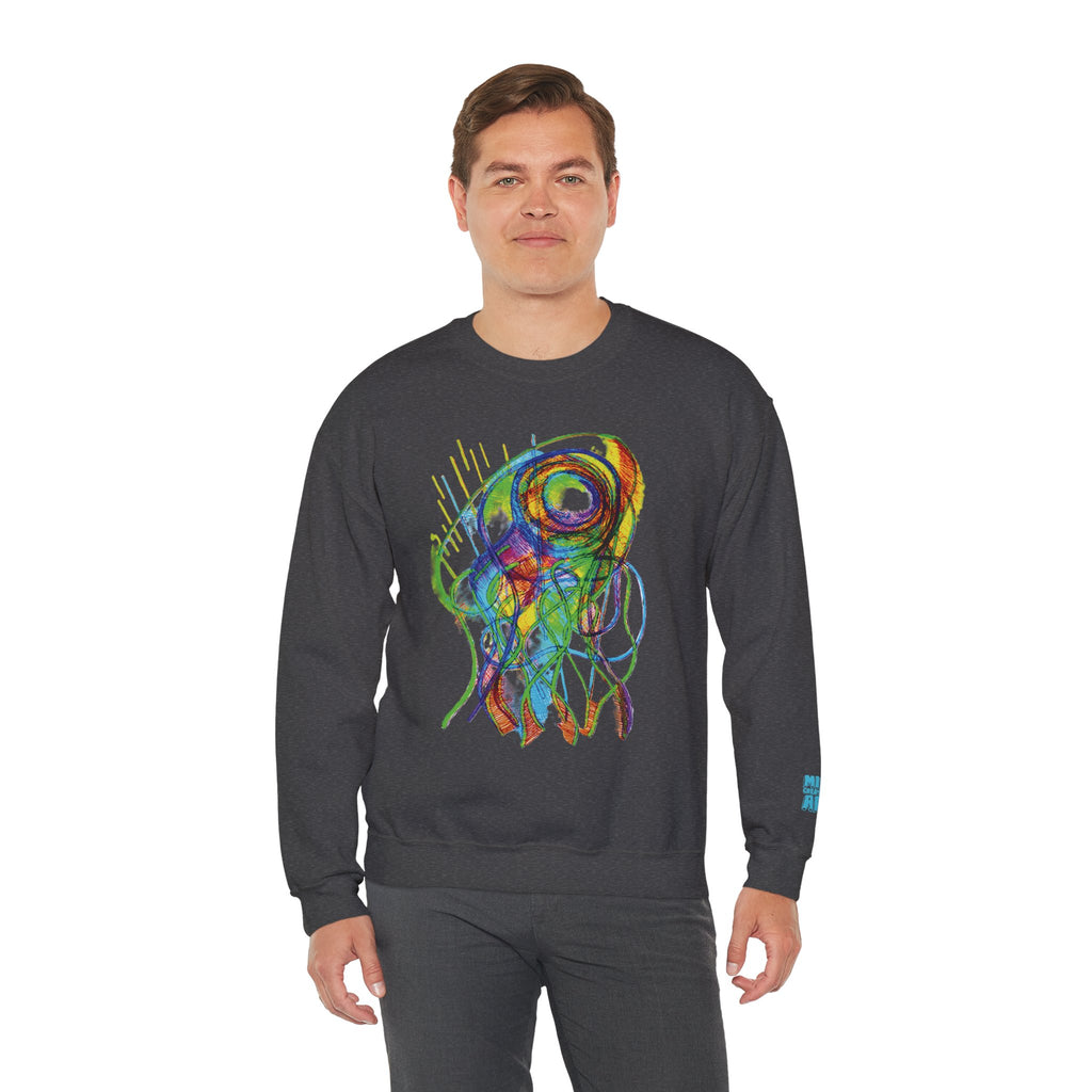 Jelly Jam Unisex Heavy Blend™ Crewneck Sweatshirt