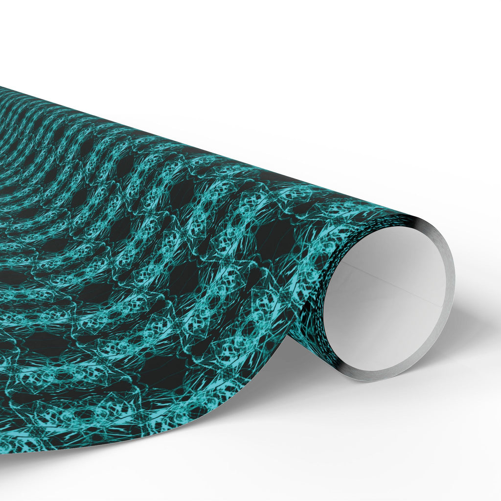 Link (Teal) Heavy Wrapping Paper