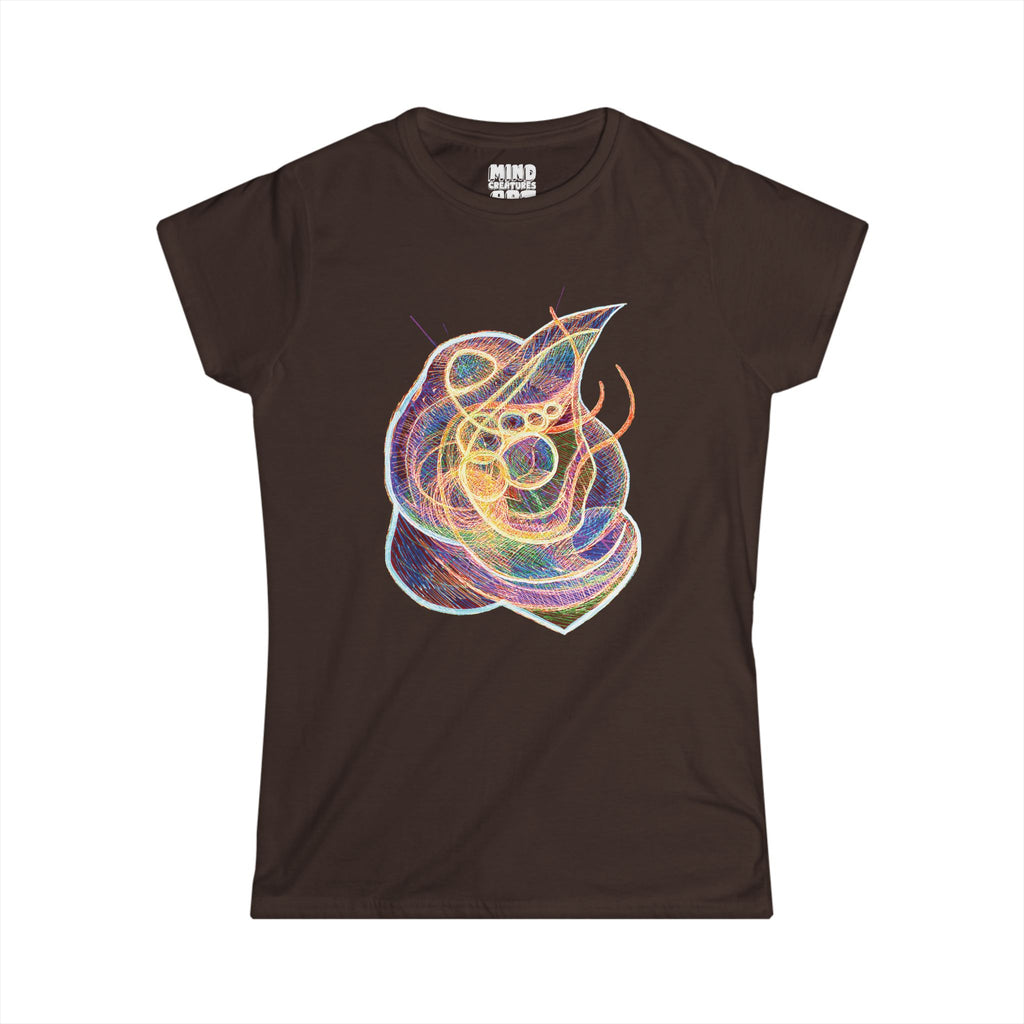 Renewal (Electric Yellow & Purple) Women's Softstyle Tee