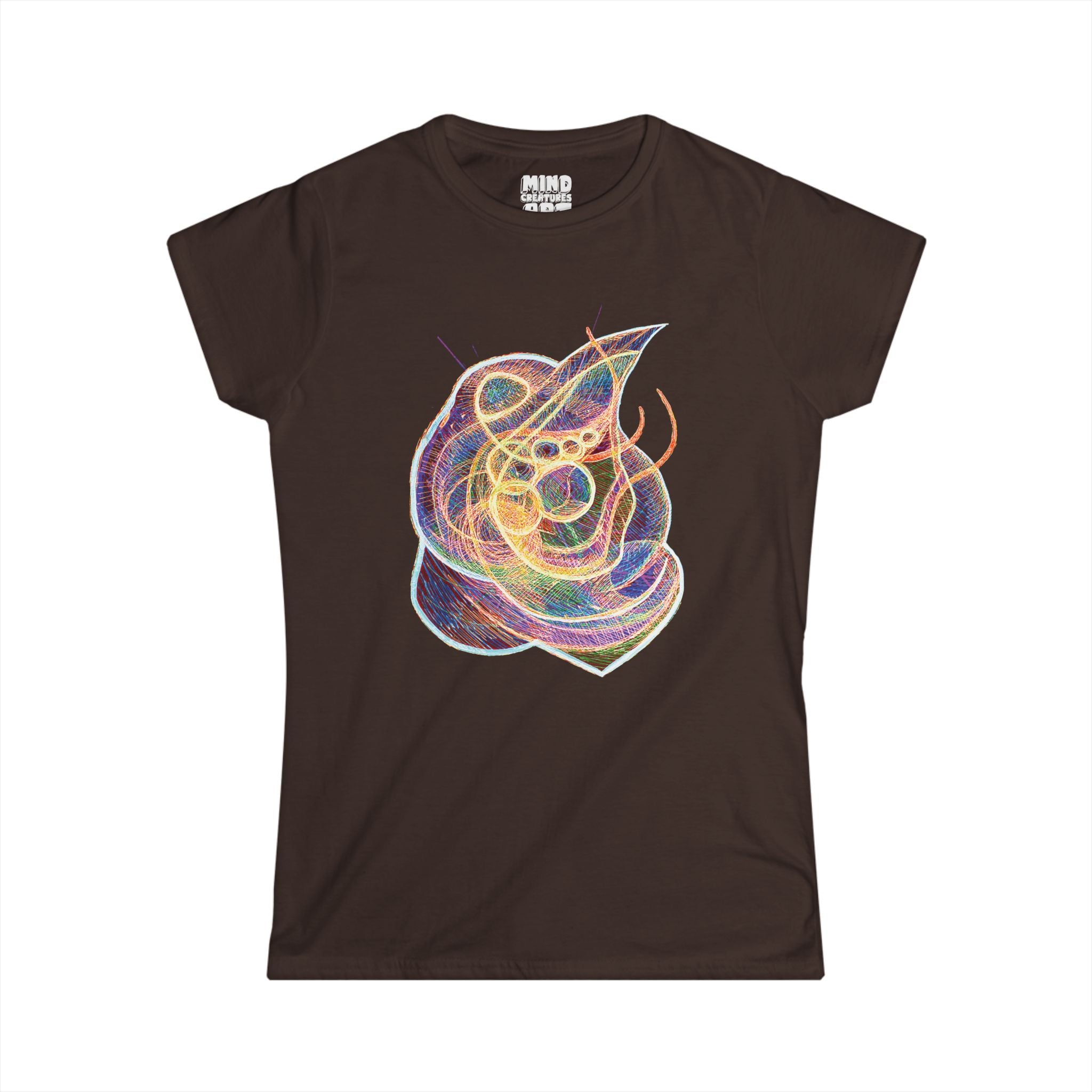 Renewal (Electric Yellow & Purple) Women's Softstyle Tee