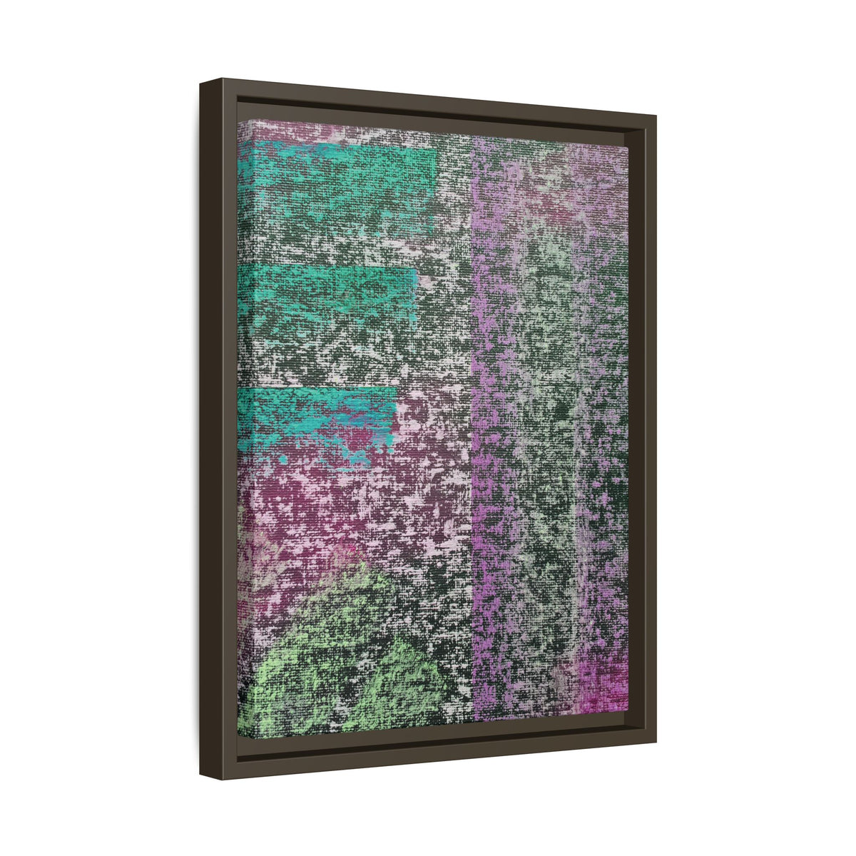 Relativity (V2) Matte Canvas, Framed