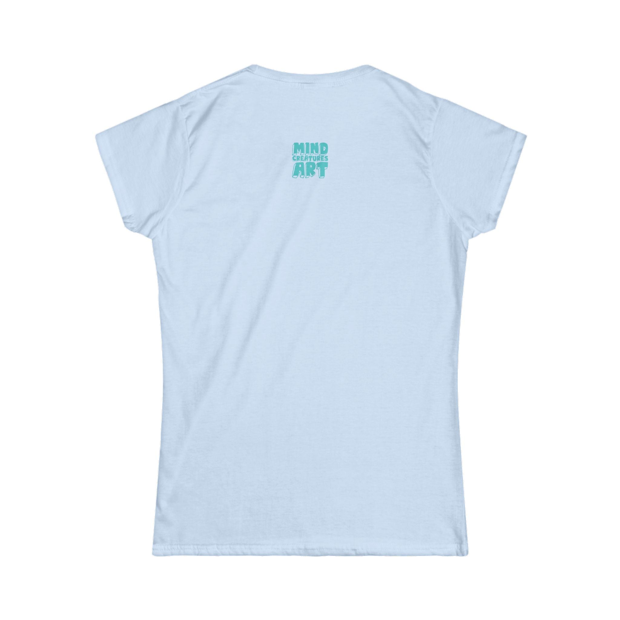 Davy Jones (Electric Blue) Women's Softstyle Tee