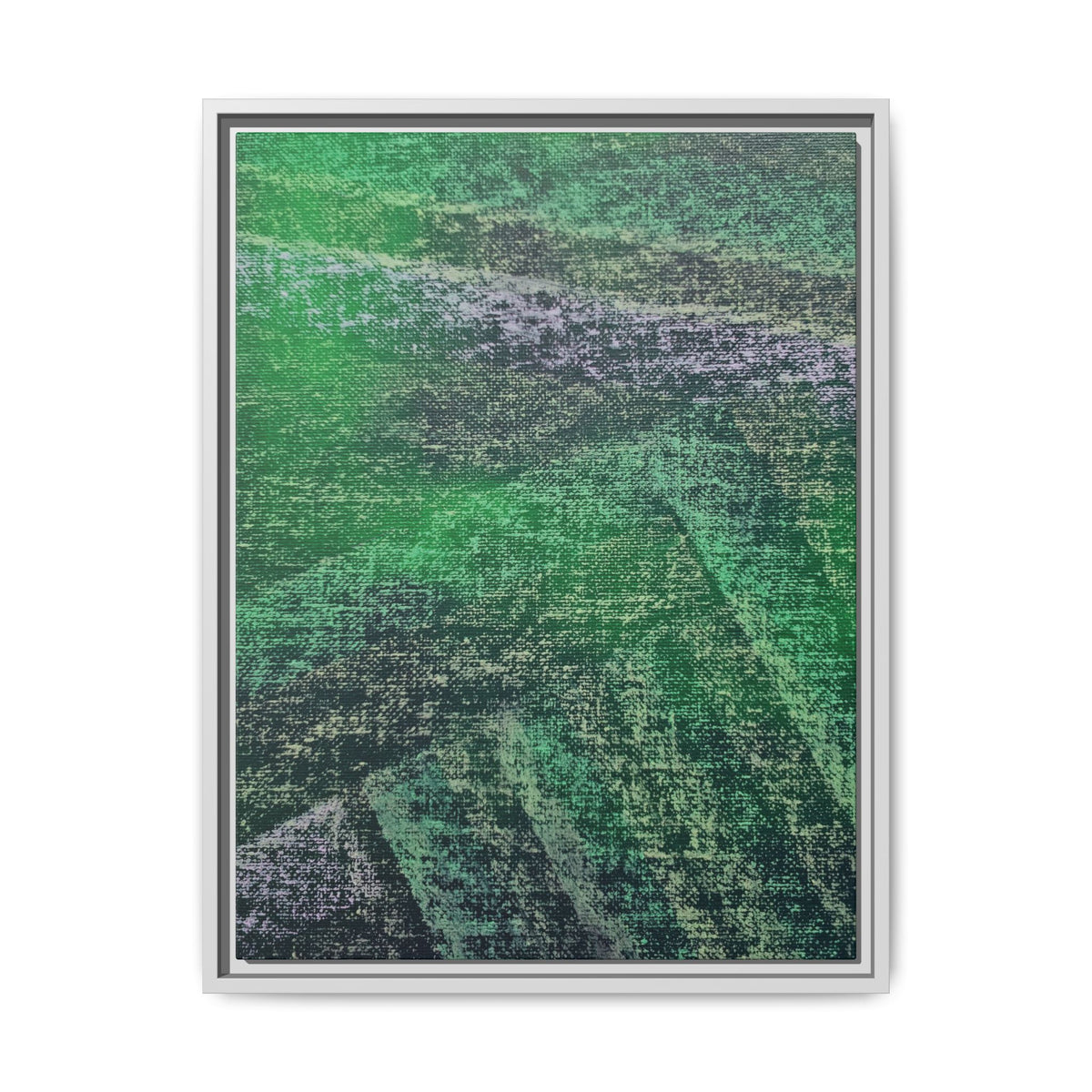 Voice (V3) Matte Canvas, Framed