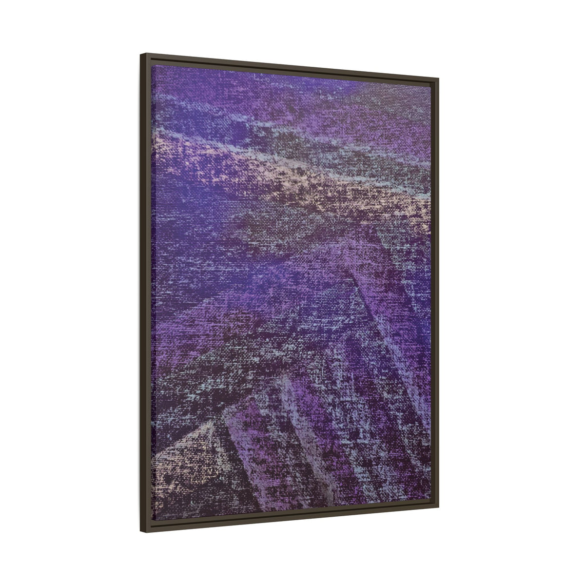 Voice (V2) Matte Canvas, Framed