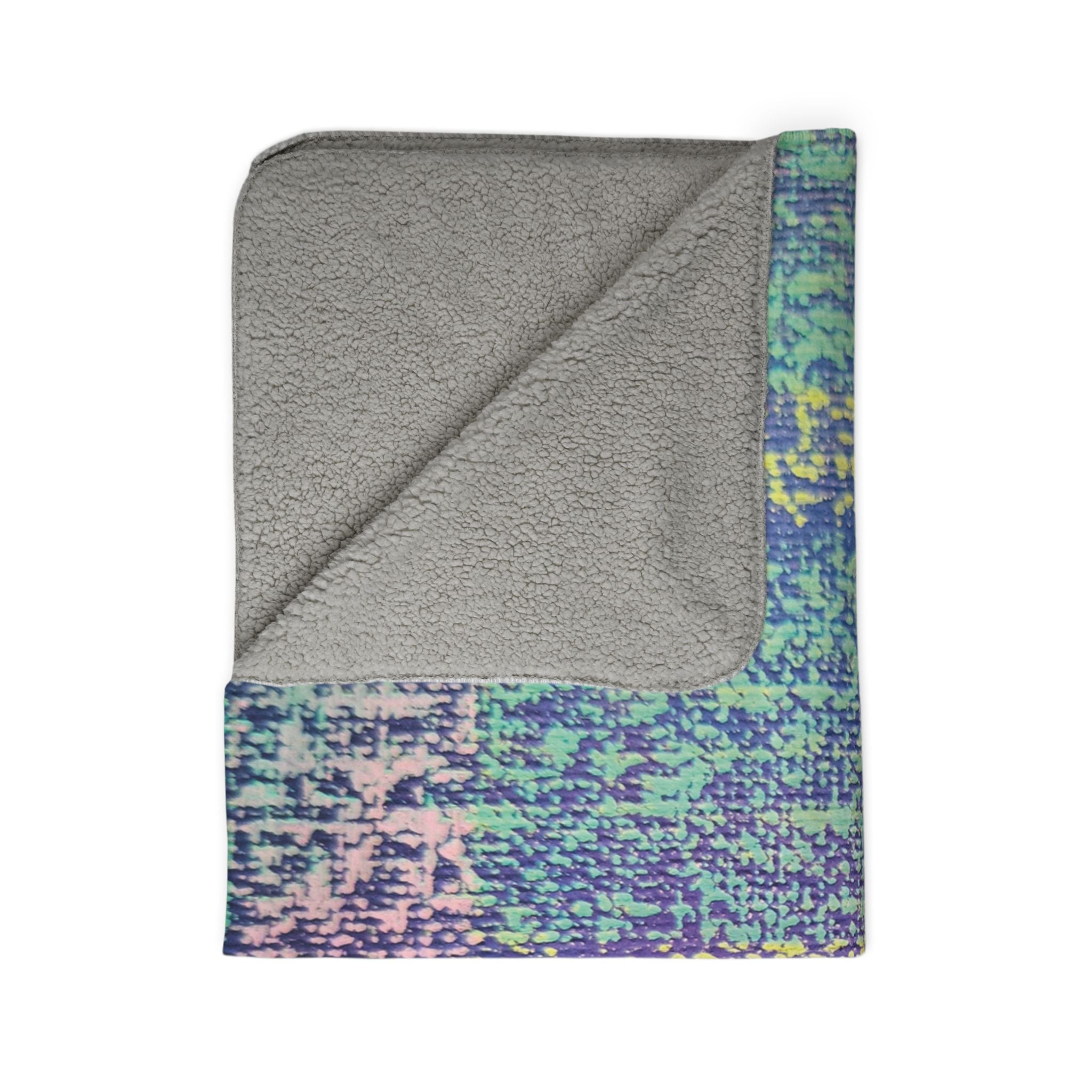 Moonlight Fleece Sherpa Blanket