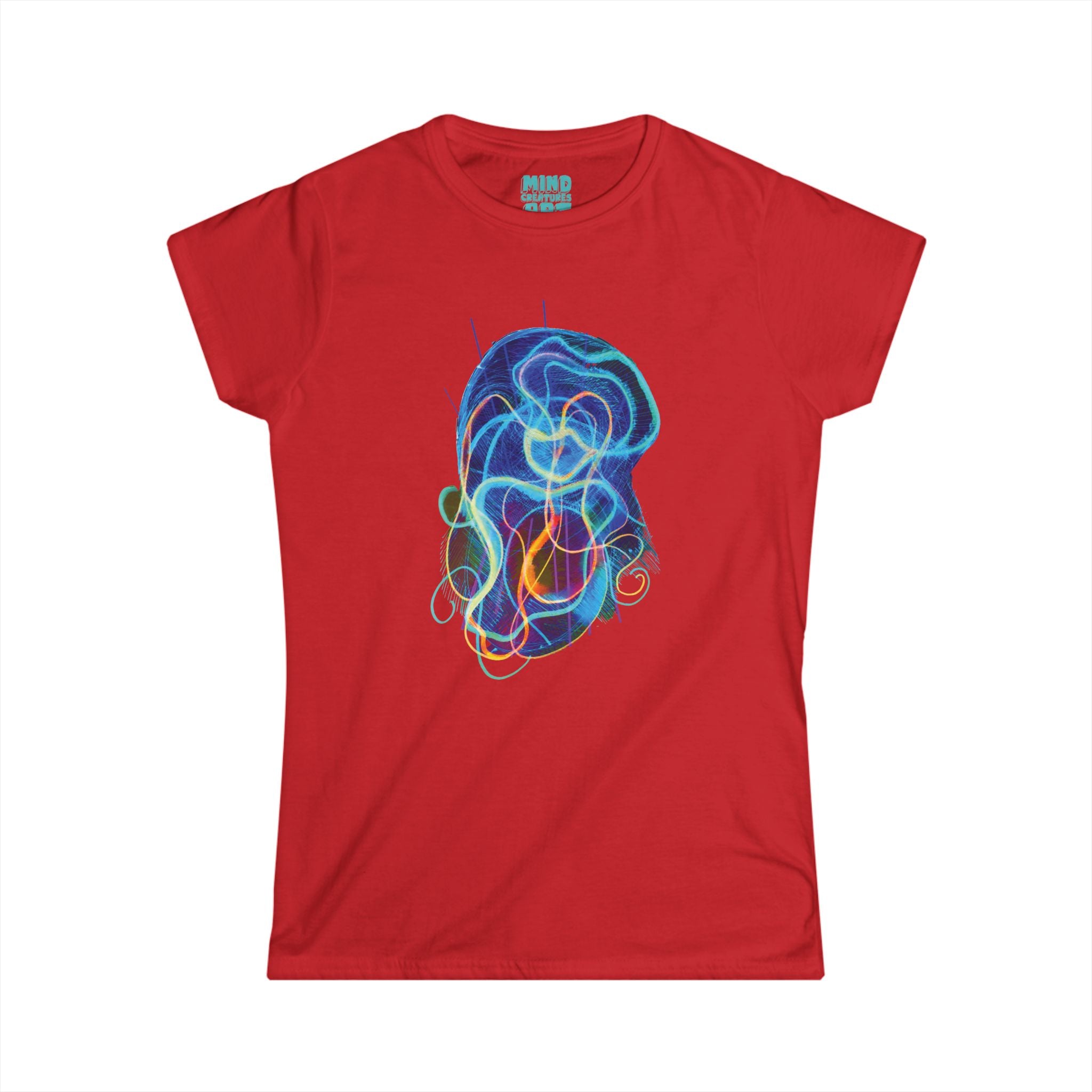 Davy Jones (Electric Blue) Women's Softstyle Tee