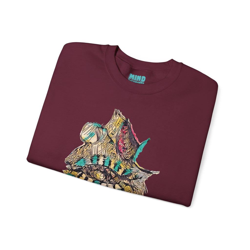Hypnagogic (Gold) Unisex Heavy Blend™ Crewneck Sweatshirt