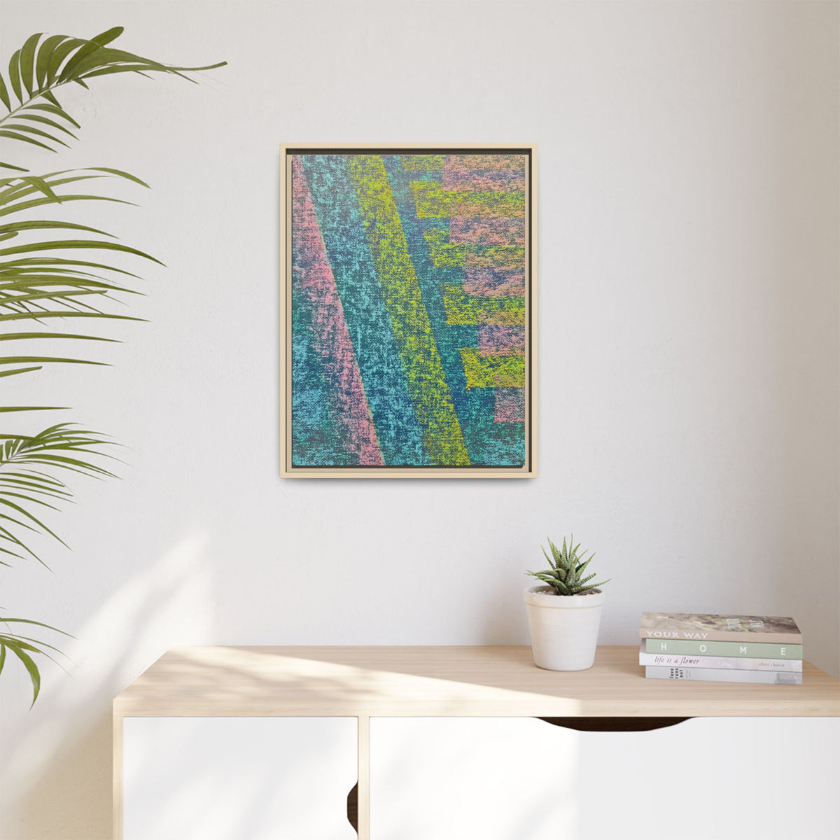 Steady Matte Canvas, Framed