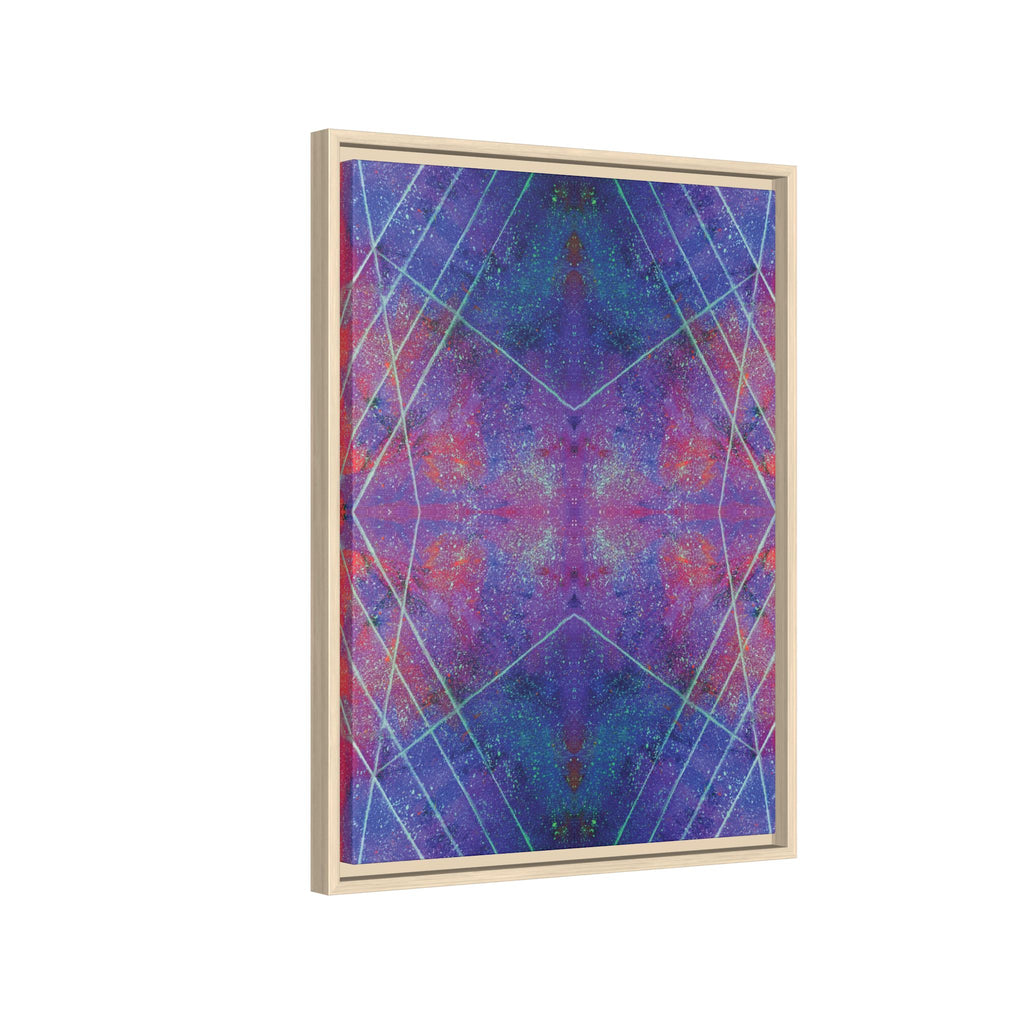 Fortune Matte Canvas, Framed