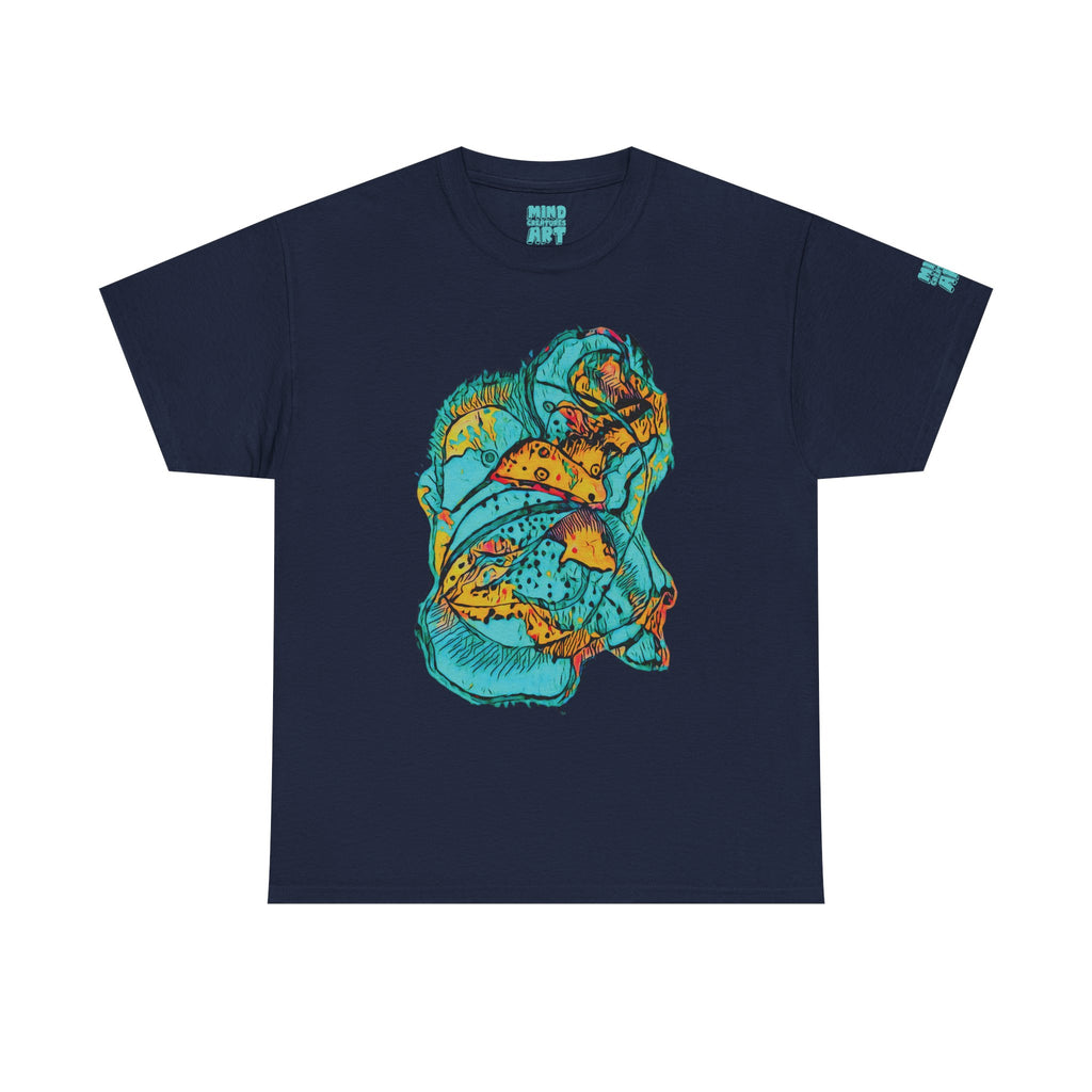 Exploration (Version 2) Unisex Heavy Cotton Tee