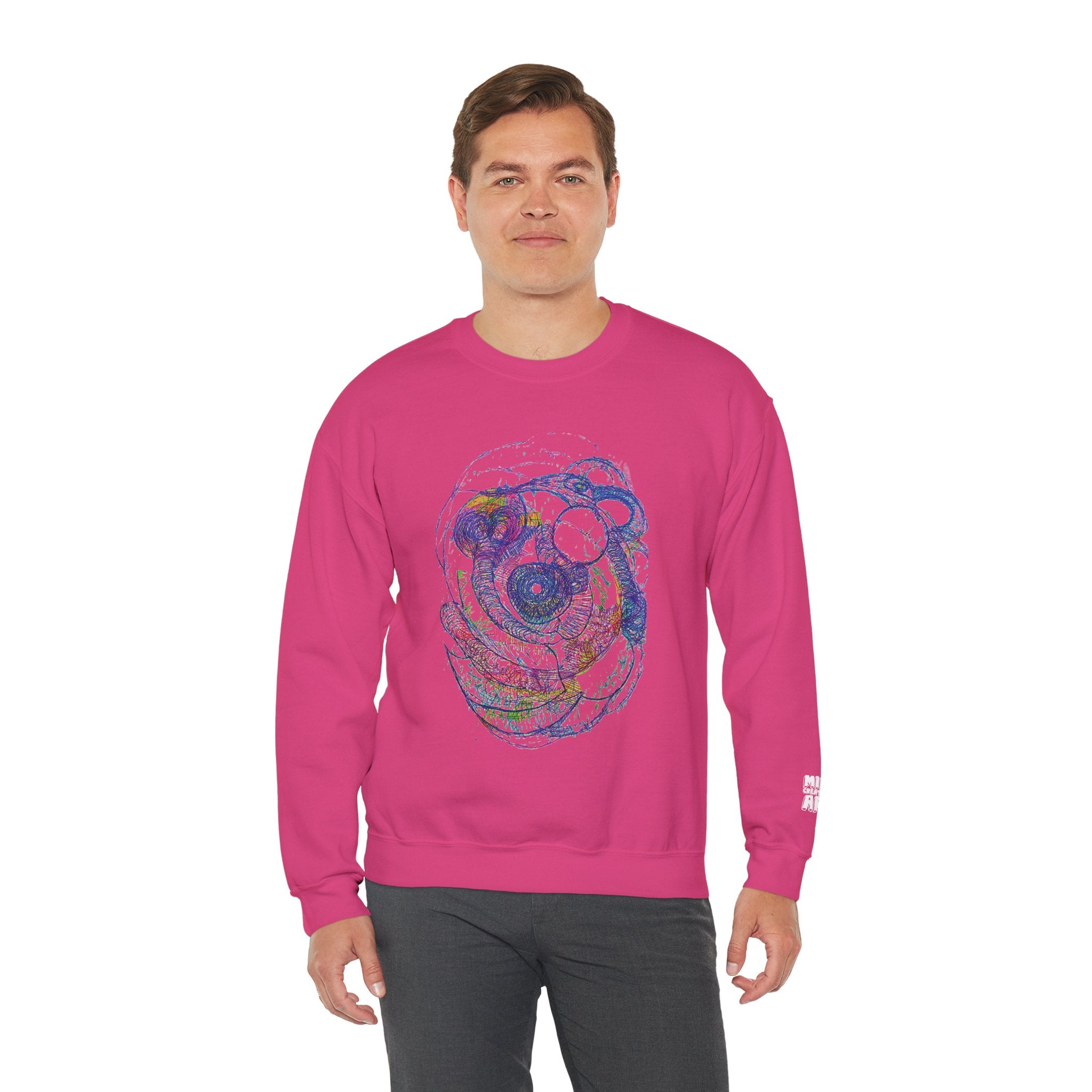 Spiraling Unisex Heavy Blend™ Crewneck Sweatshirt