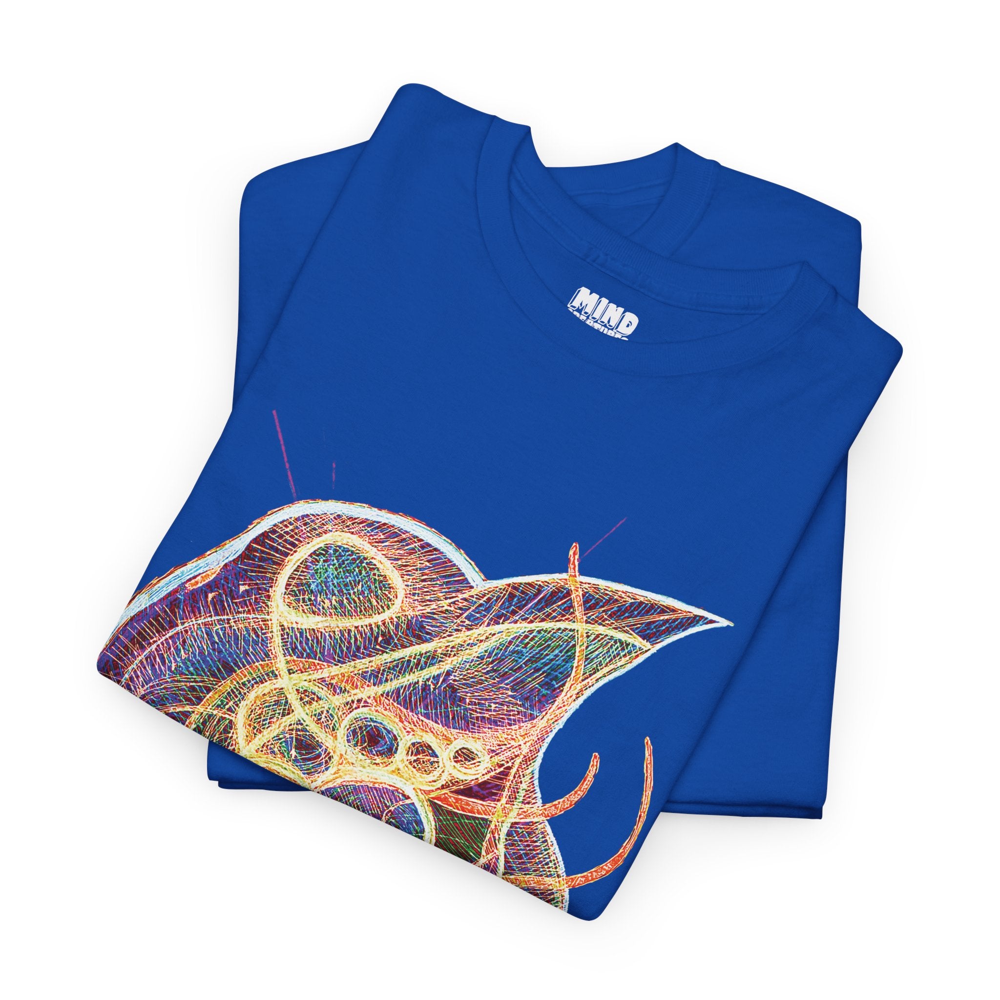 Renewal (Electric Yellow & Purple) Unisex Heavy Cotton Tee