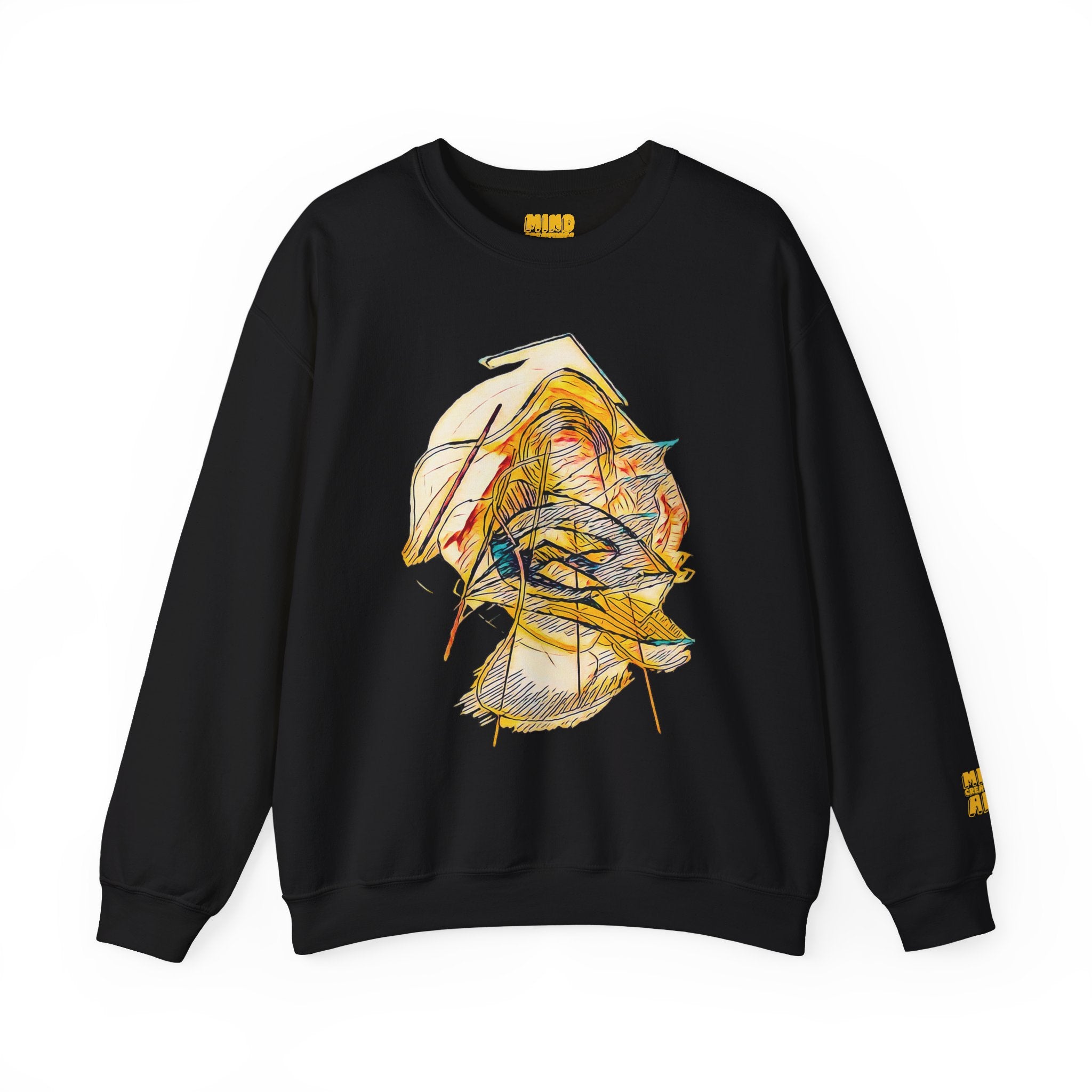 Dive Reflex Unisex Heavy Blend™ Crewneck Sweatshirt