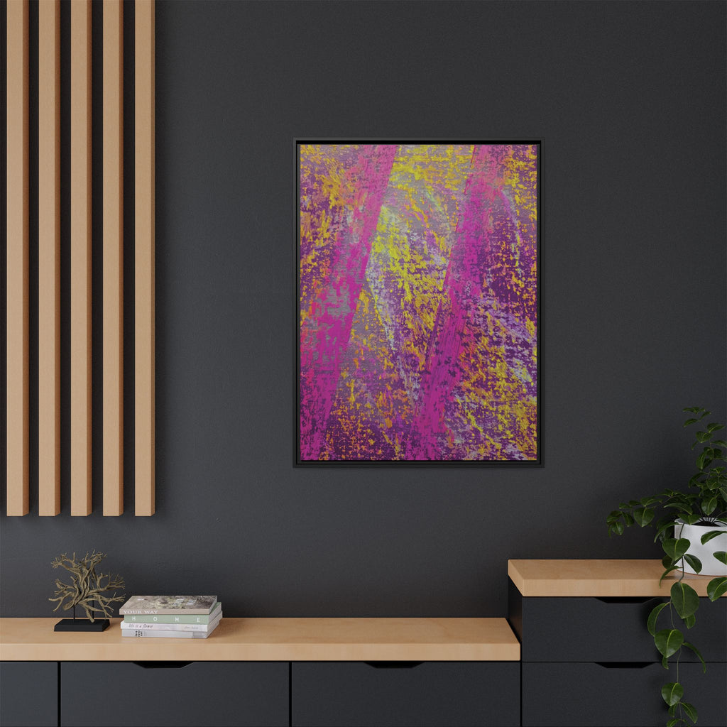 Spring (V3) Matte Canvas, Framed