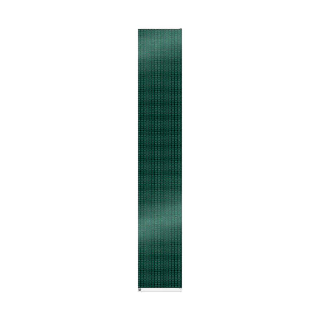 Curiosity (Emerald, Black Background) Heavy Wrapping Paper