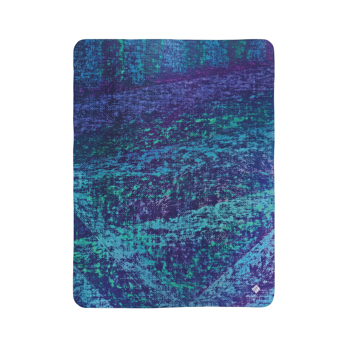 Lagoon Fleece Sherpa Blanket